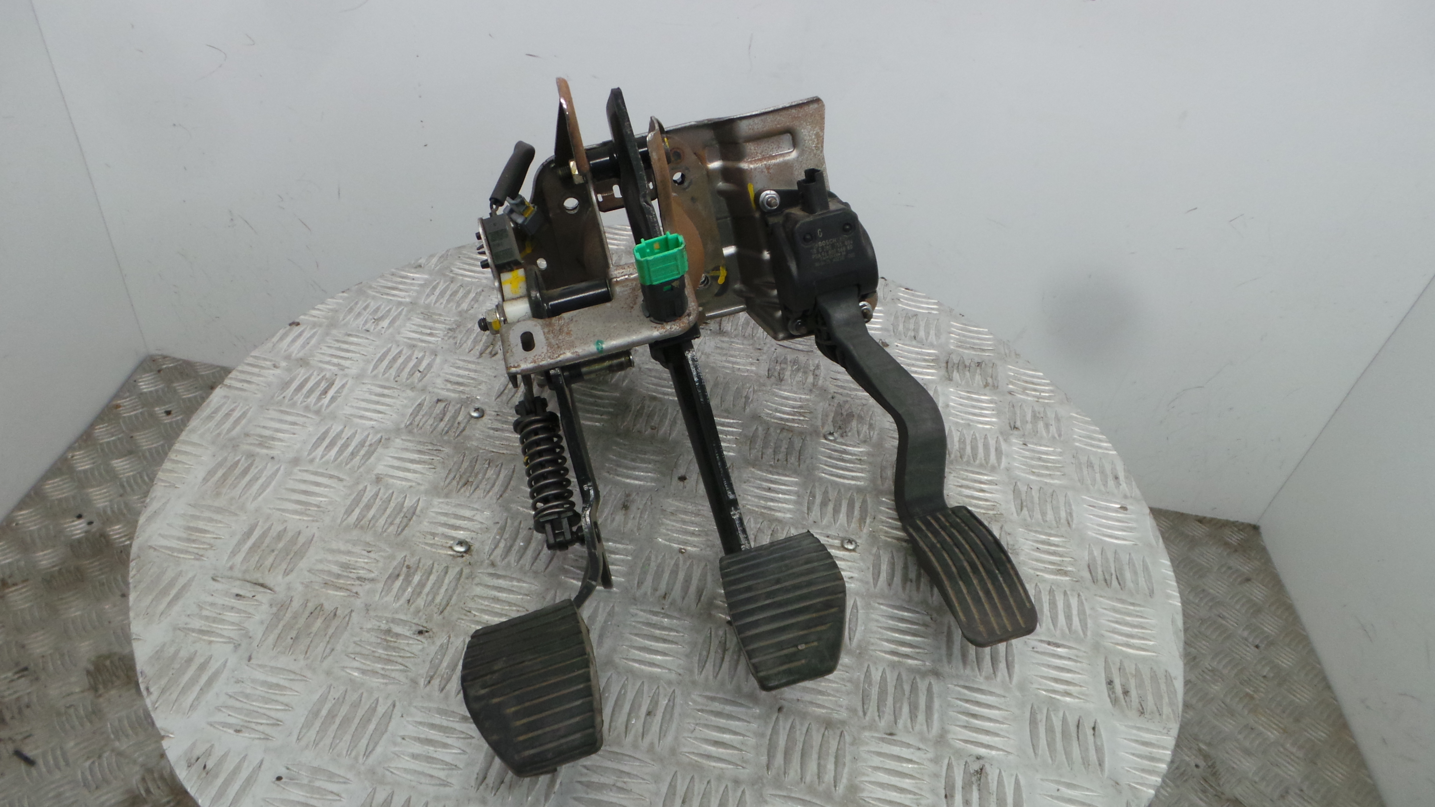 Pedal do Travão 9680756880 - PEUGEOT 207 SW (WK_)-36741974