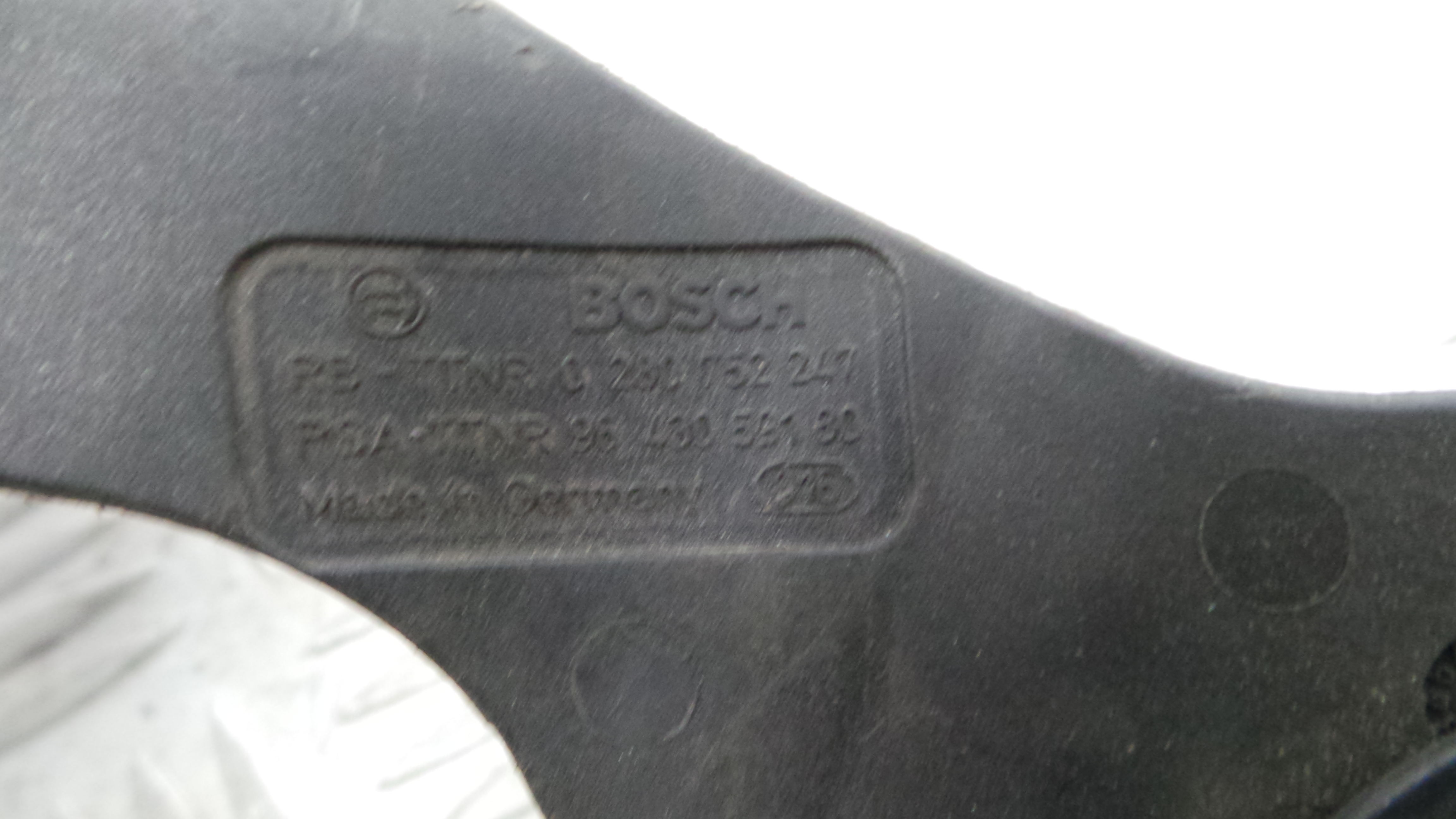 Pedal do Acelerador 9643059180 - PEUGEOT 307 (3A/C)-36741977