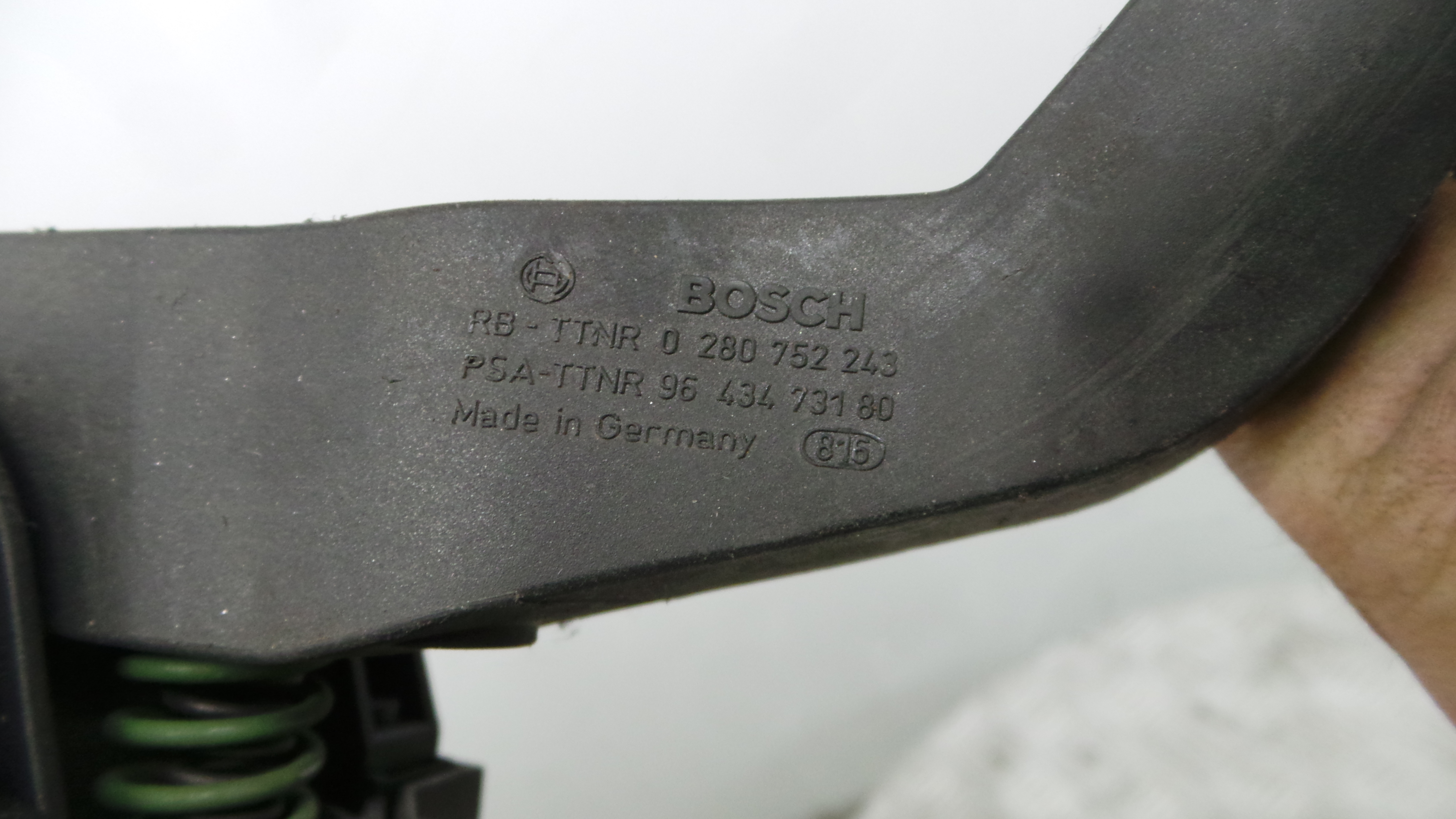 Pedal do Acelerador 9643473180 - CITROËN XSARA (N1)-36741992