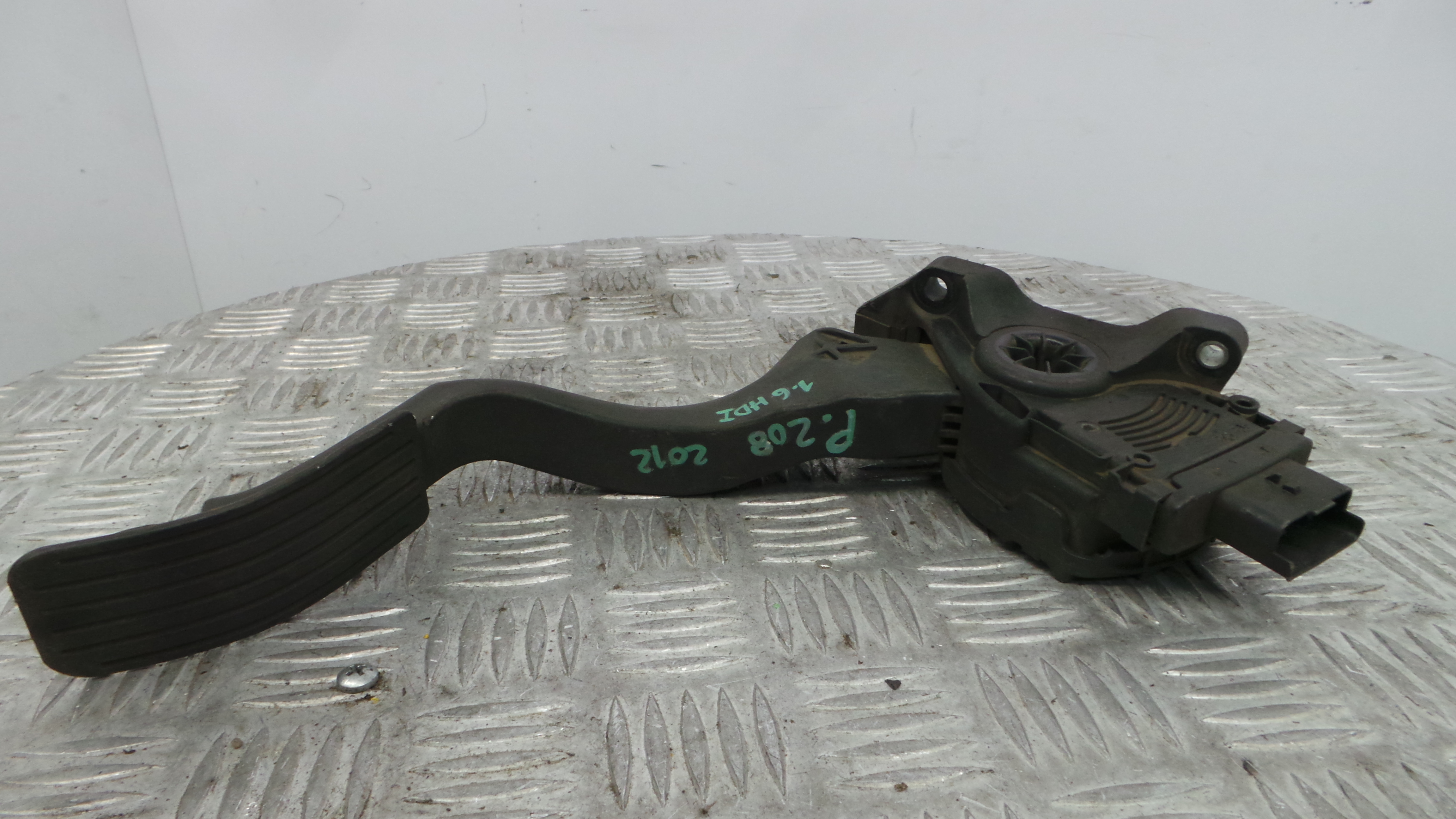 Pedal do Acelerador 9671433780 - PEUGEOT 208 I (CA_, CC_)-36741995