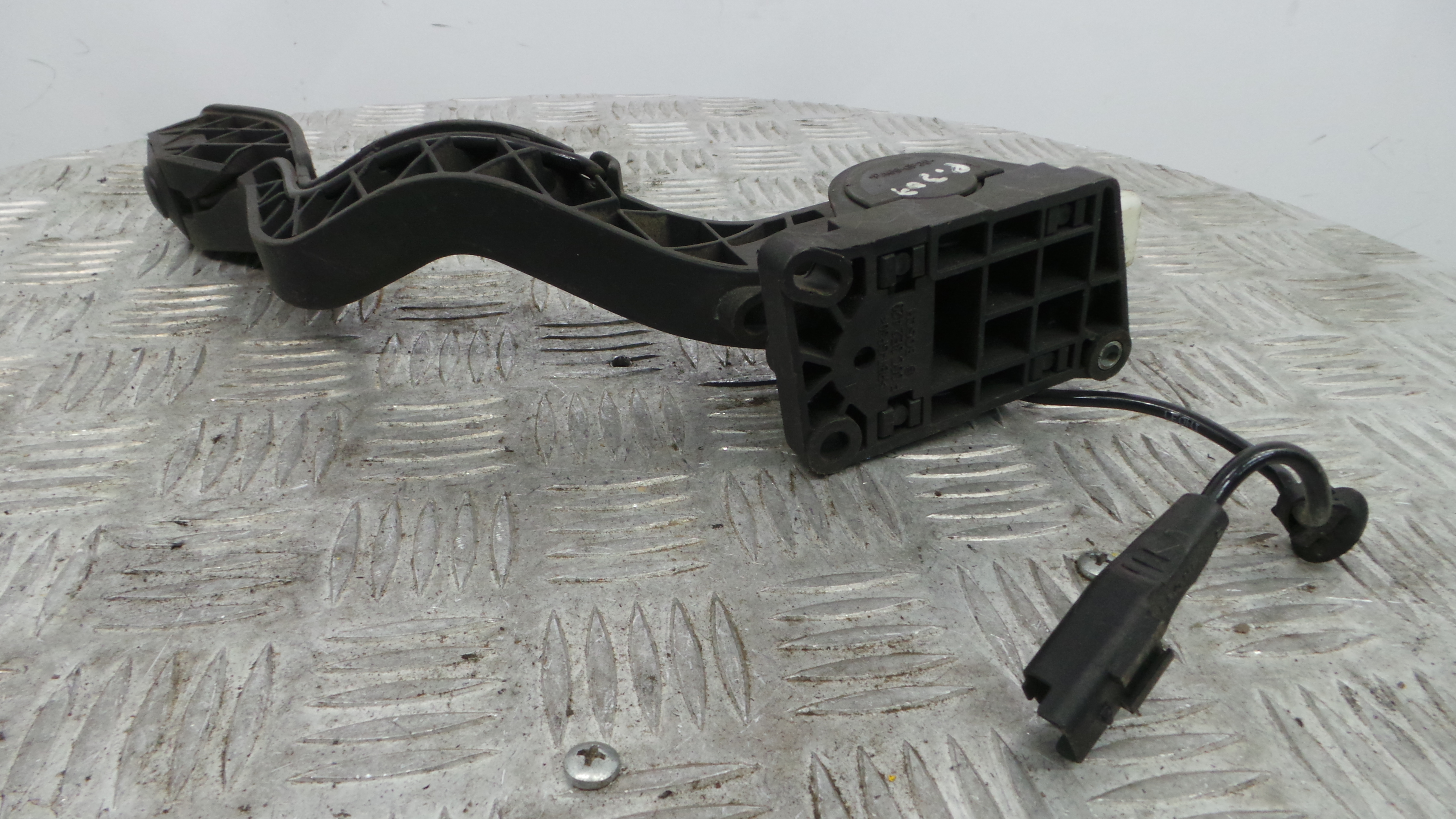 Pedal do Acelerador 9650889180 - PEUGEOT 307 (3A/C)-36742010