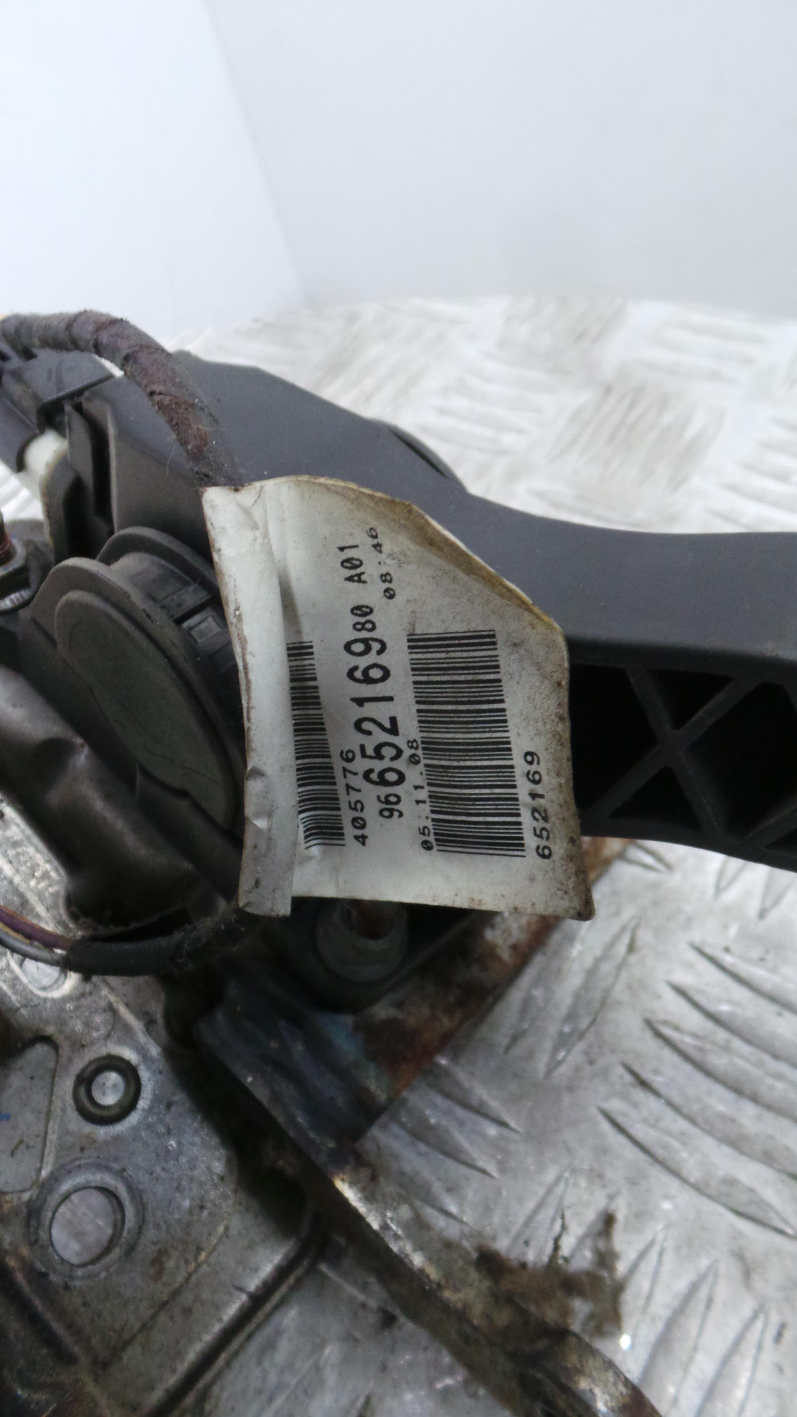 Pedal do Travão 9665216980 - PEUGEOT 207 (WA_, WC_), 207/207+ (WA_, WC_)-36742022