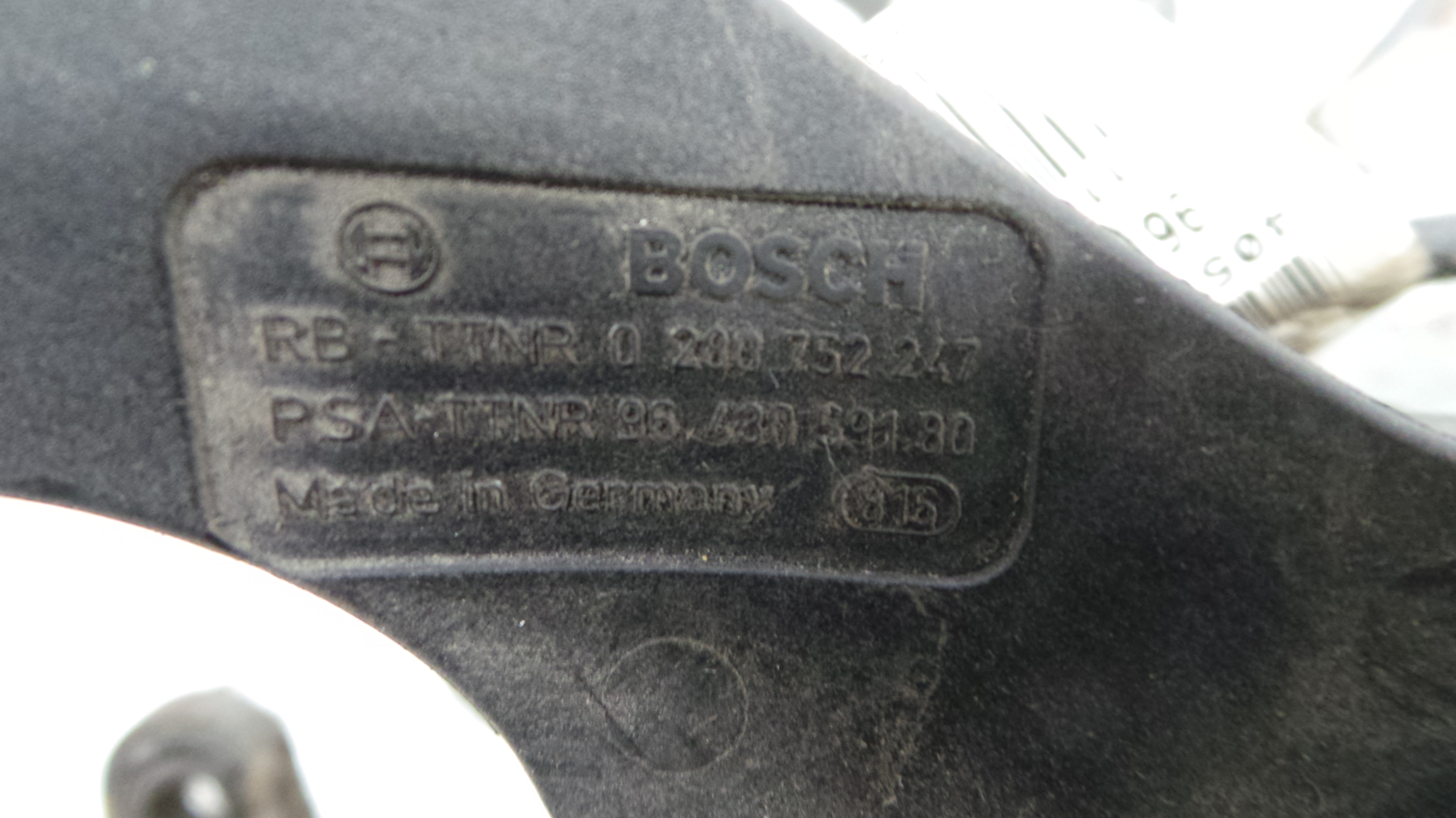 Pedal do Travão 9665216980 - PEUGEOT 207 (WA_, WC_), 207/207+ (WA_, WC_)-36742022