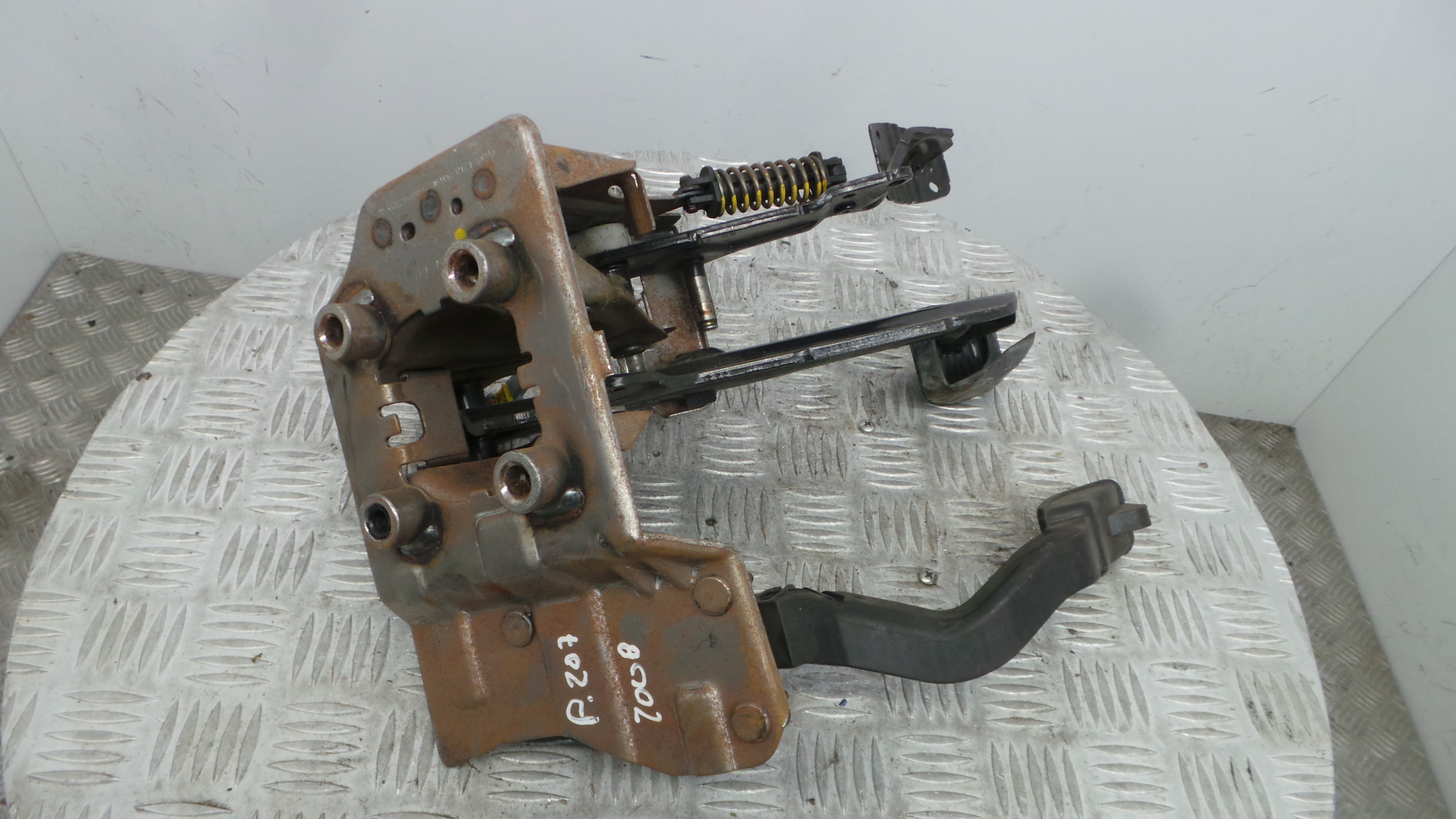 Pedal do Travão 9680756880 - PEUGEOT 207 (WA_, WC_), 207/207+ (WA_, WC_)-36742044