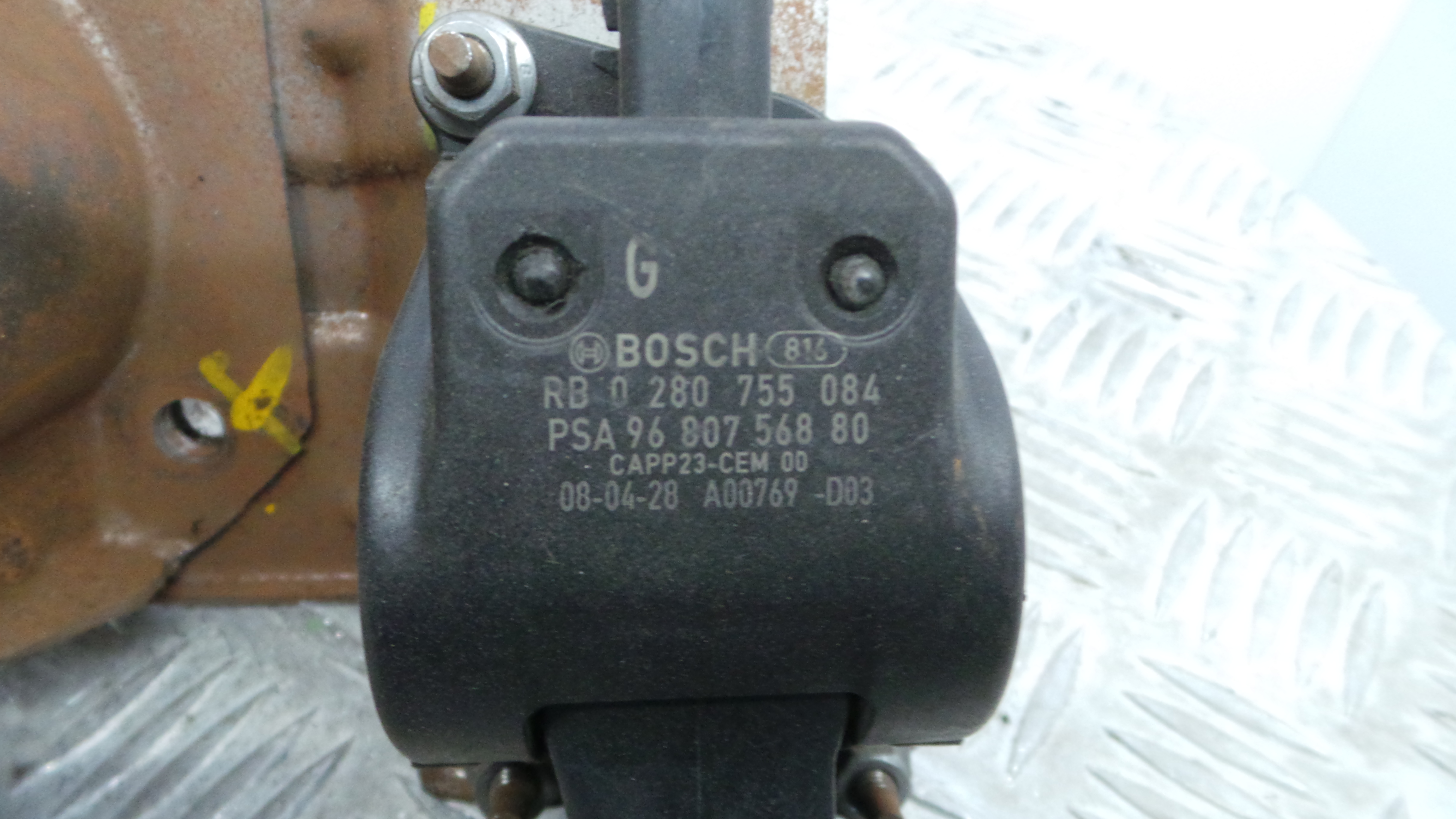 Pedal do Travão 9680756880 - PEUGEOT 207 (WA_, WC_), 207/207+ (WA_, WC_)-36742044