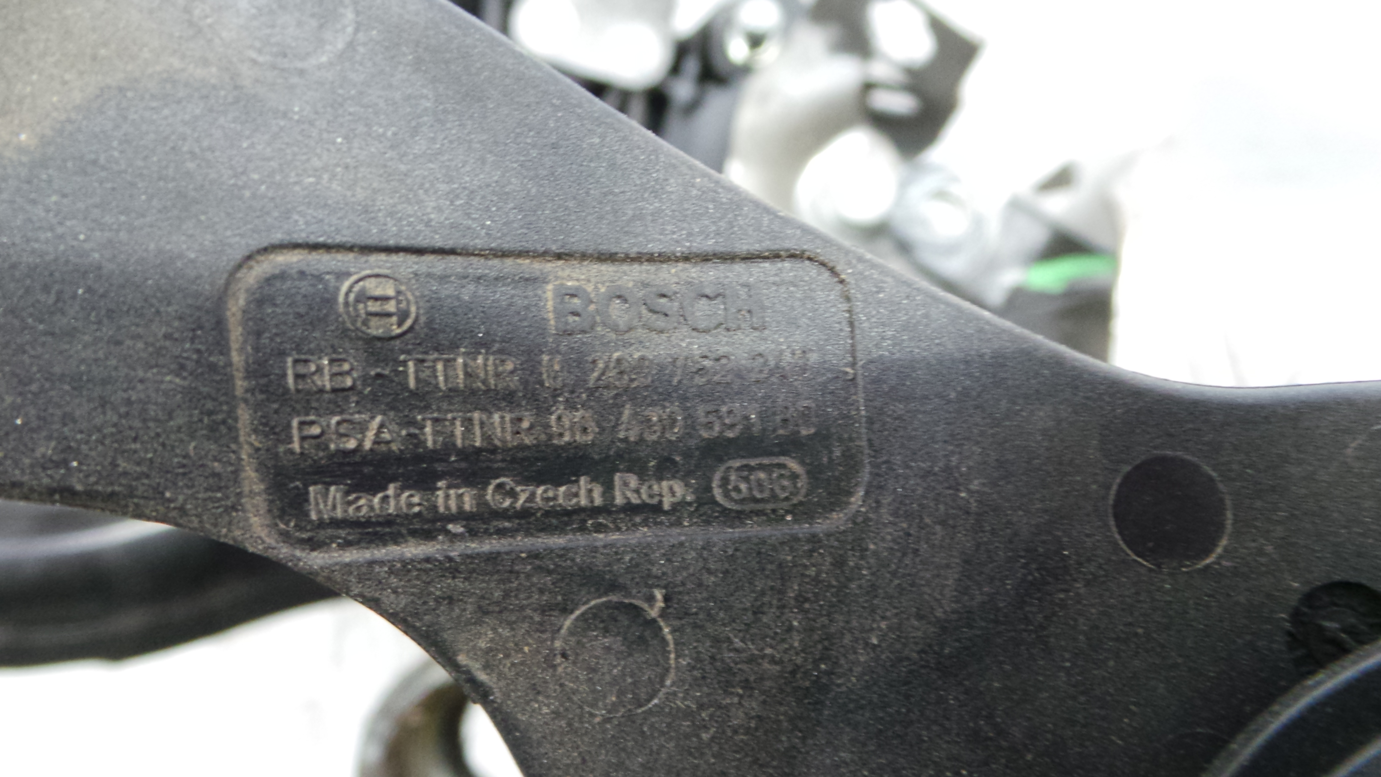 Pedal do Travão 9643059180 - PEUGEOT 208 I (CA_, CC_)-36742073