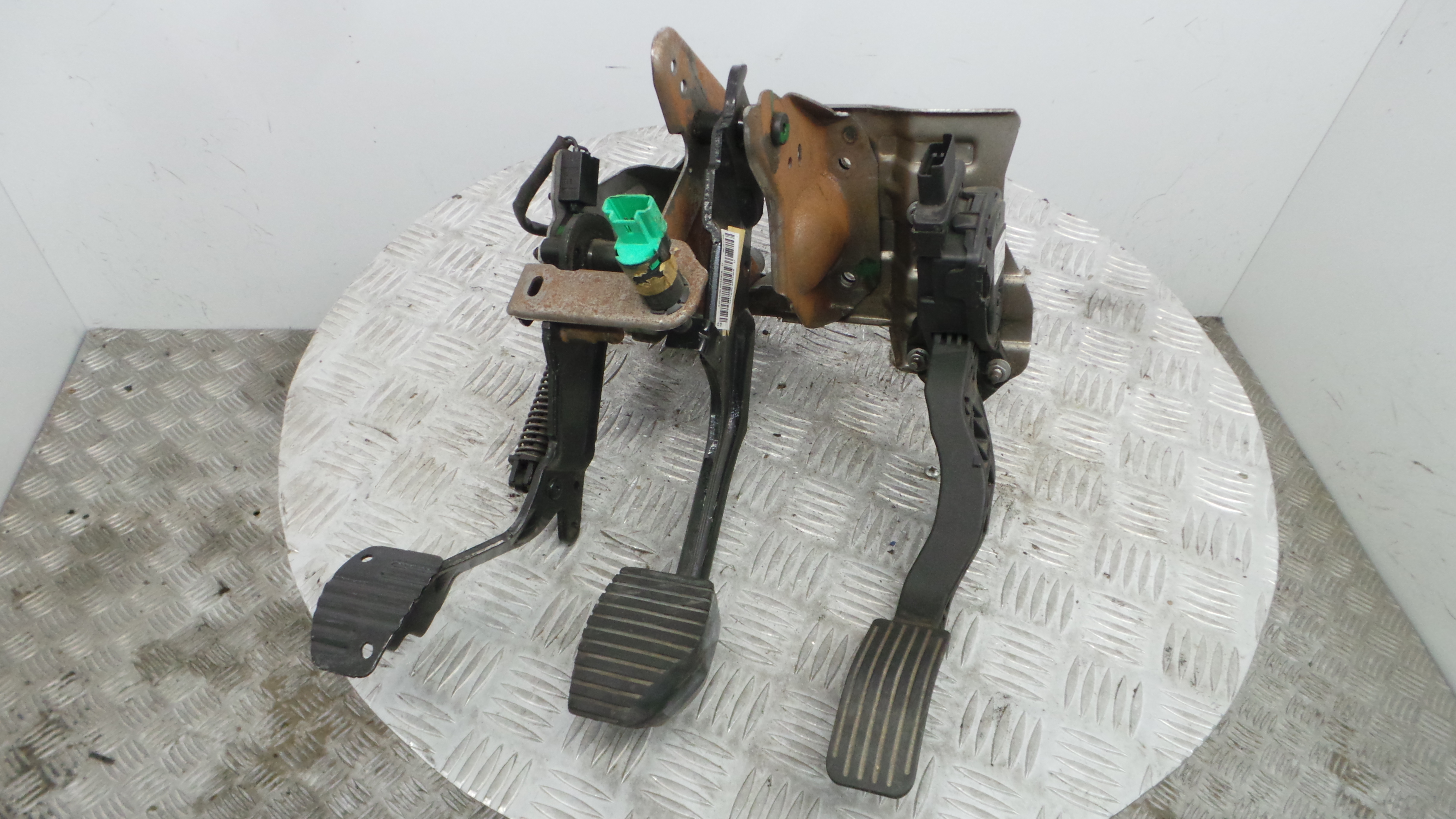 Pedal do Travão 968184448003 - PEUGEOT 207 (WA_, WC_), 207/207+ (WA_, WC_)-36742707