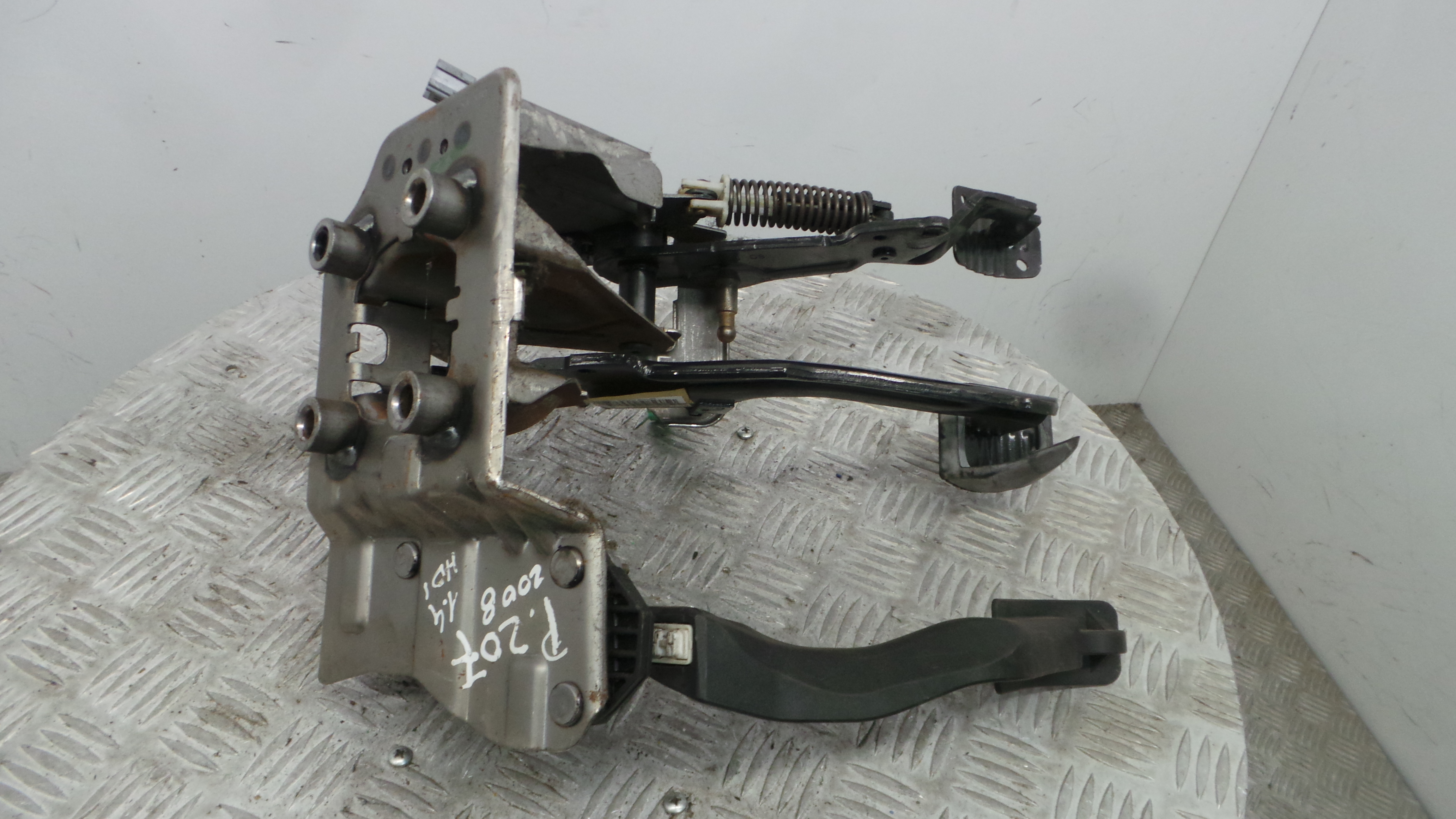 Pedal do Travão 968184448003 - PEUGEOT 207 (WA_, WC_), 207/207+ (WA_, WC_)-36742707