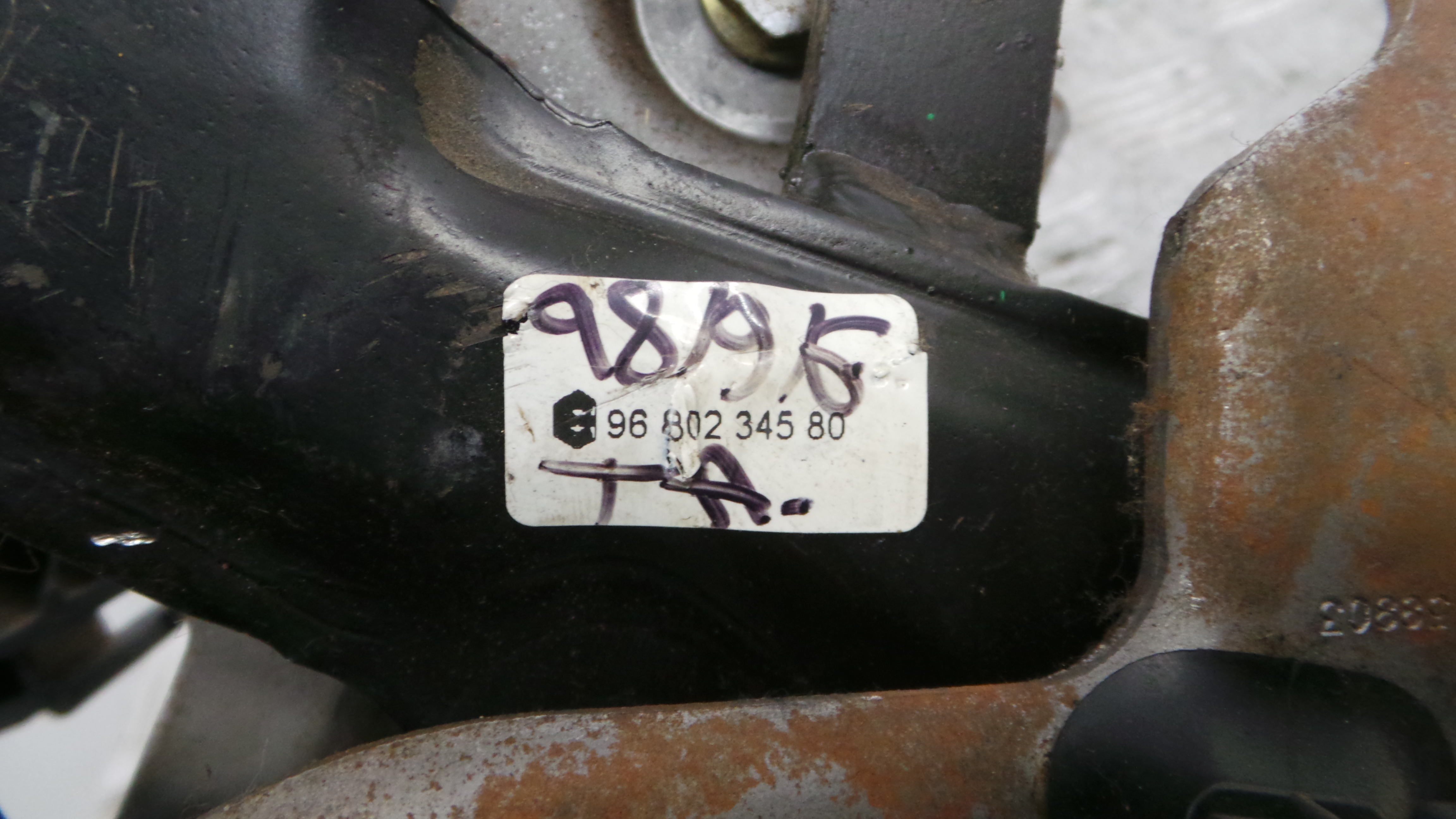 Pedal do Travão 9680234580 - PEUGEOT 207 (WA_, WC_), 207/207+ (WA_, WC_)-36742761