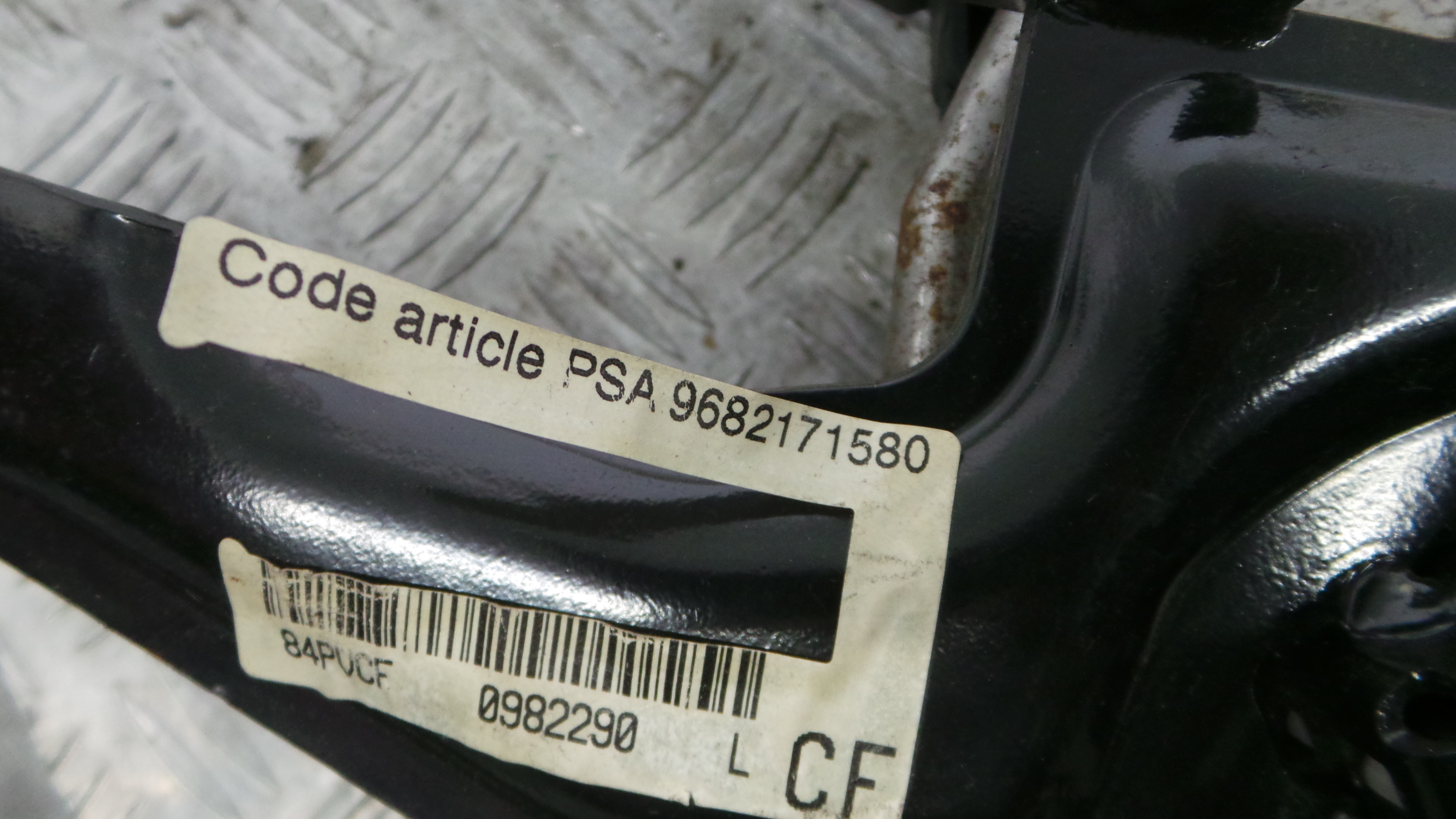 Pedal do Travão 9682171580 - PEUGEOT 208 I (CA_, CC_)-36742871