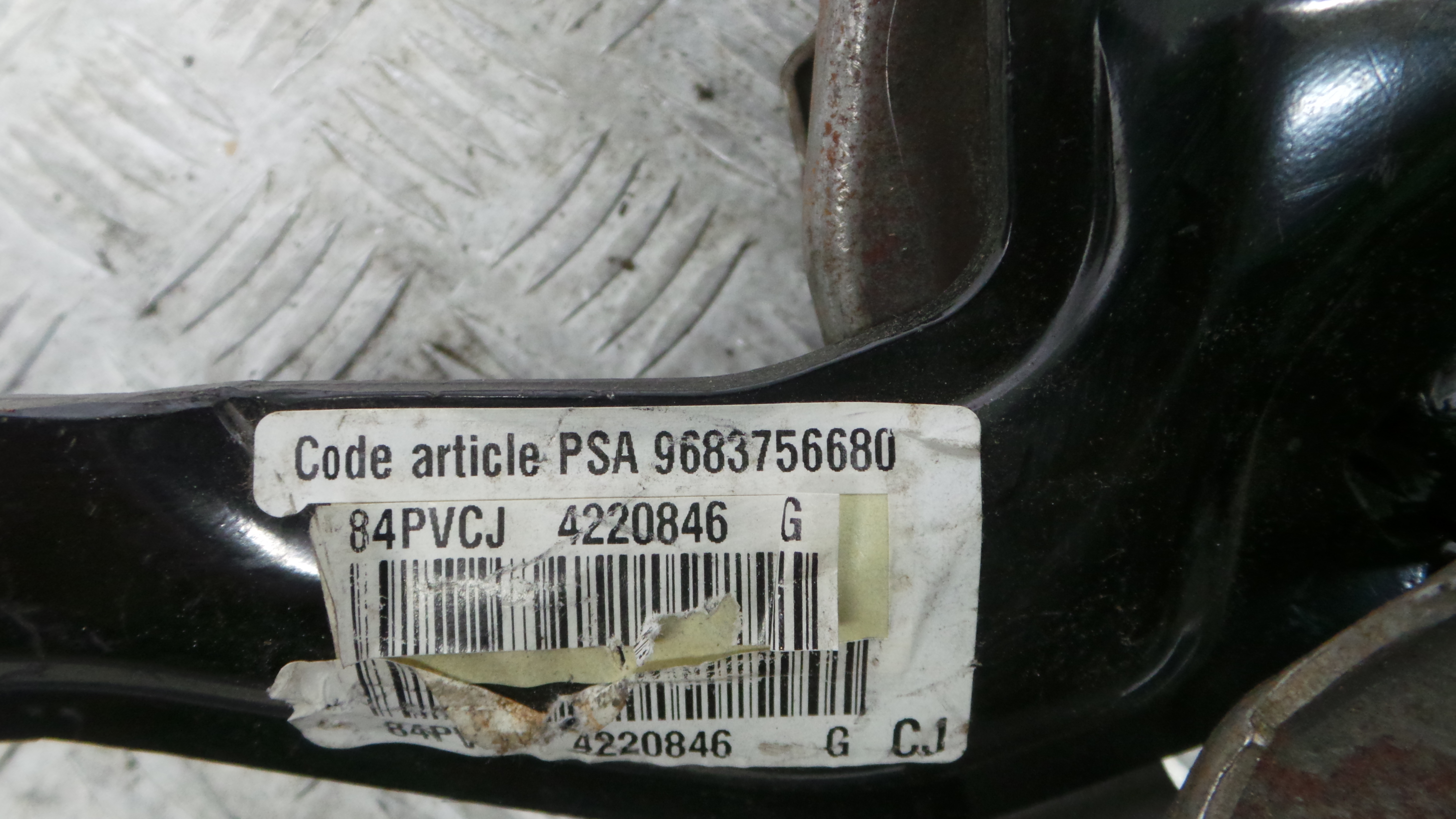 Pedal do Travão 9683756680 - CITROËN C3 II (SC_)-36742874