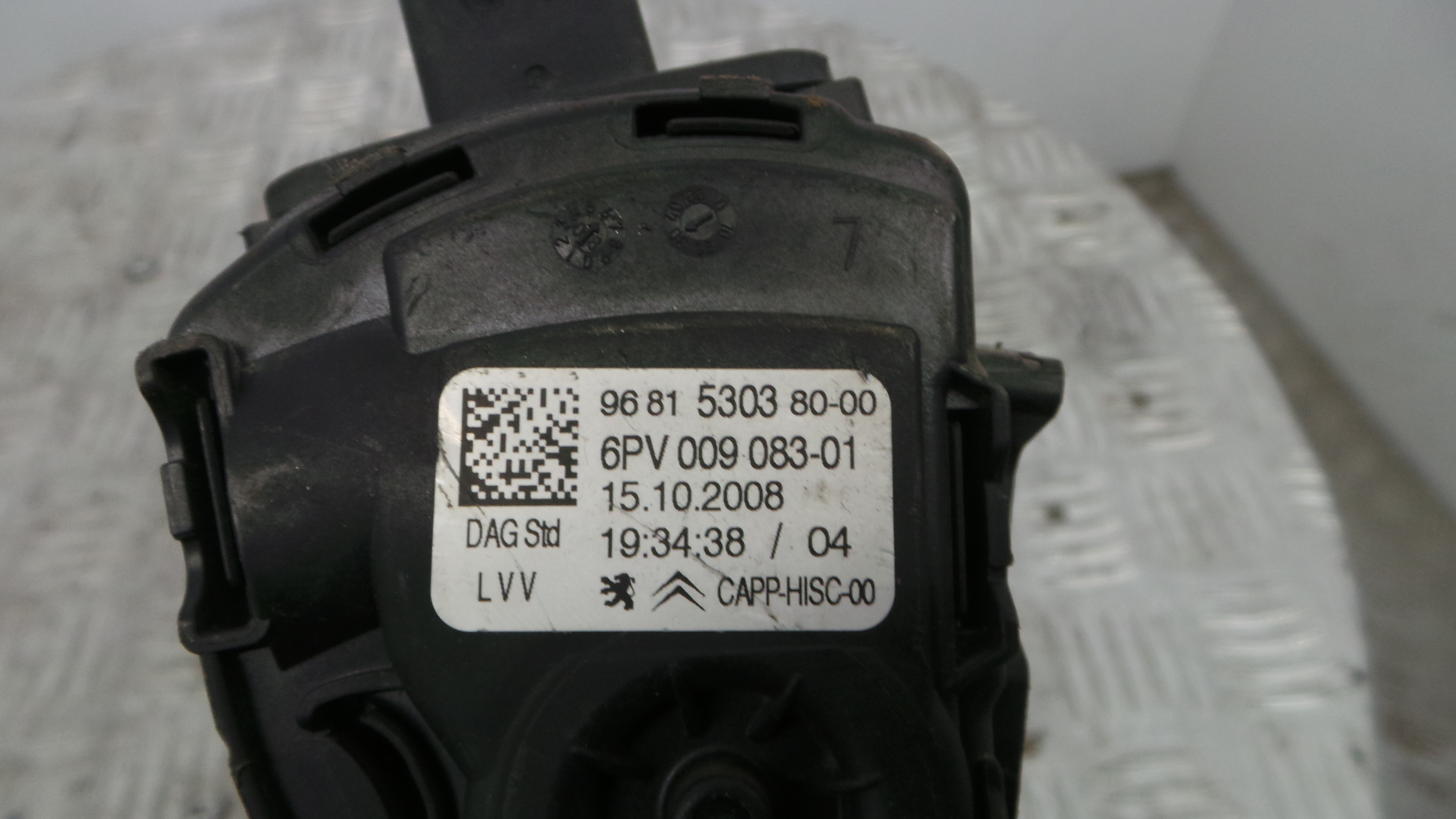 Pedal do Acelerador 968153038000 - PEUGEOT 308 I (4A_, 4C_)-36742880