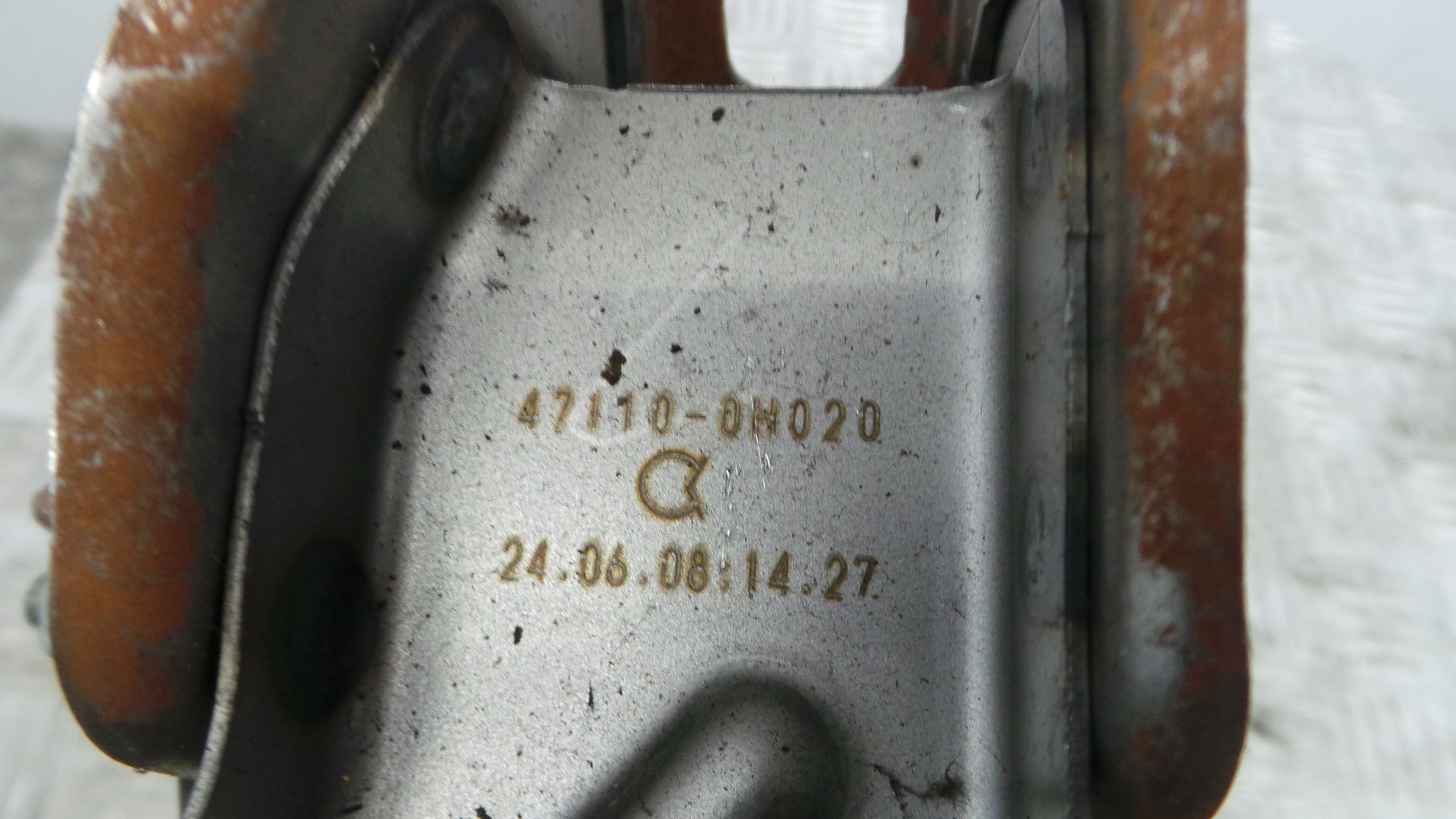 Pedal do Travão 47110-0H020 - CITROËN C1 (PM_, PN_)-36742885