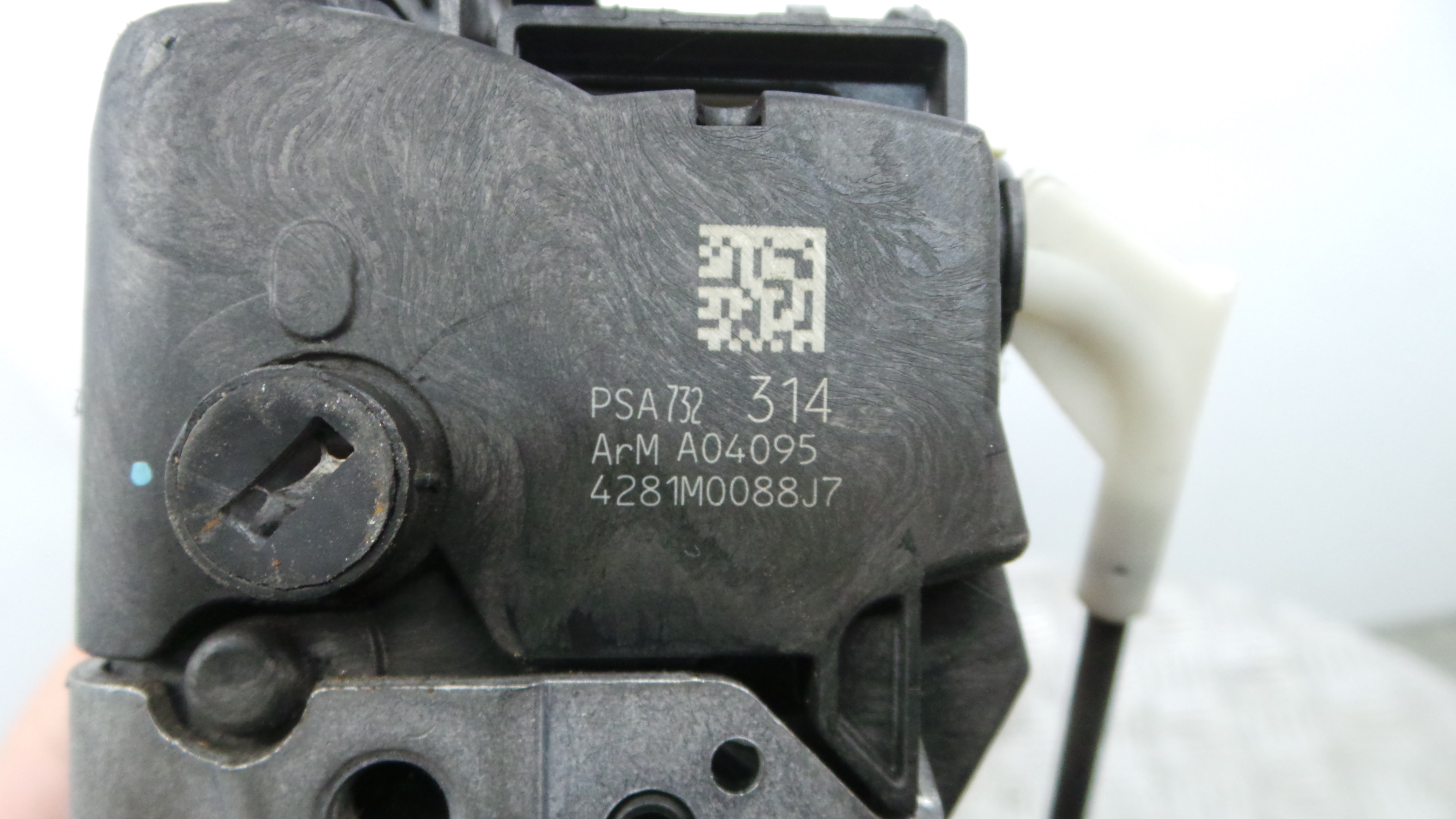 Fecho da Porta Trás Esq 732314 - CITROËN C3 II (SC_)-36749763