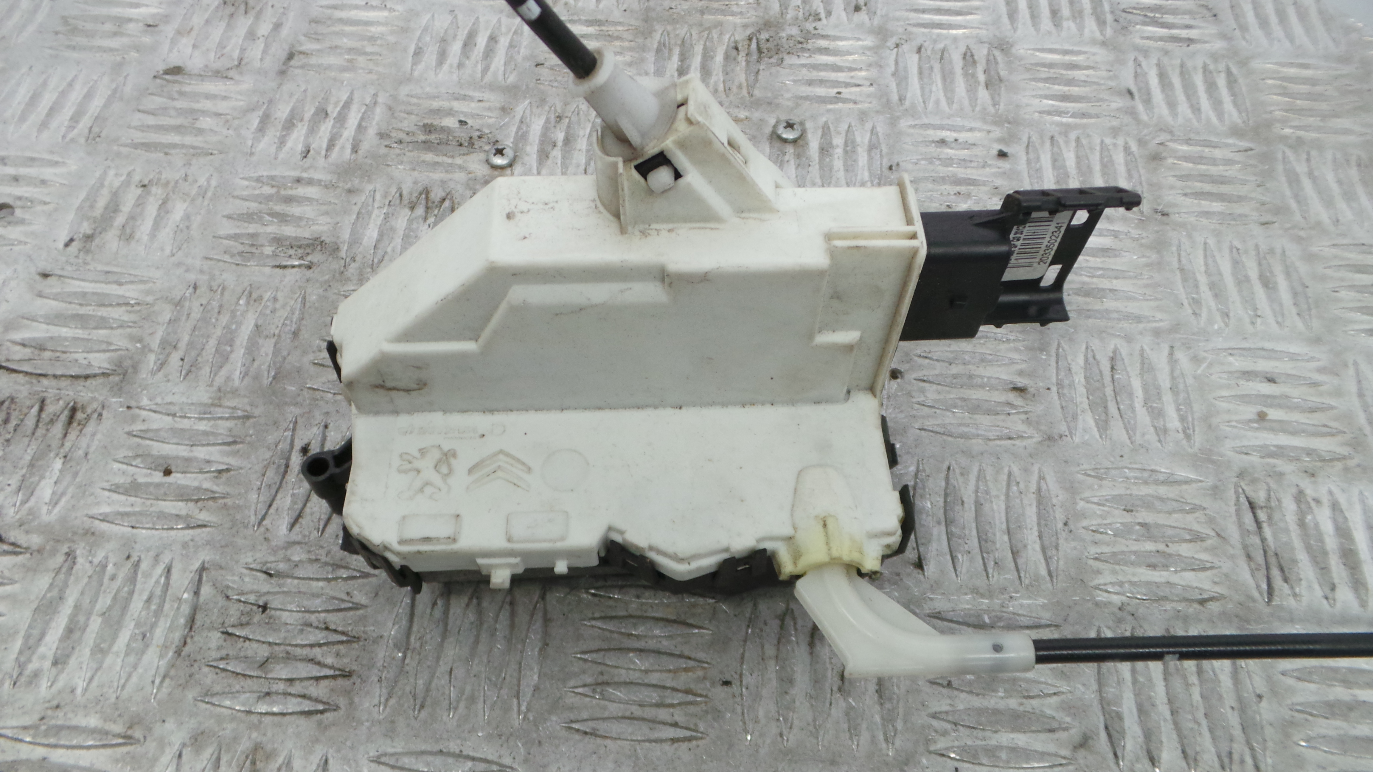 Fecho da Porta Dto 828405 - PEUGEOT PARTNER Caixa/monovolume-36749790