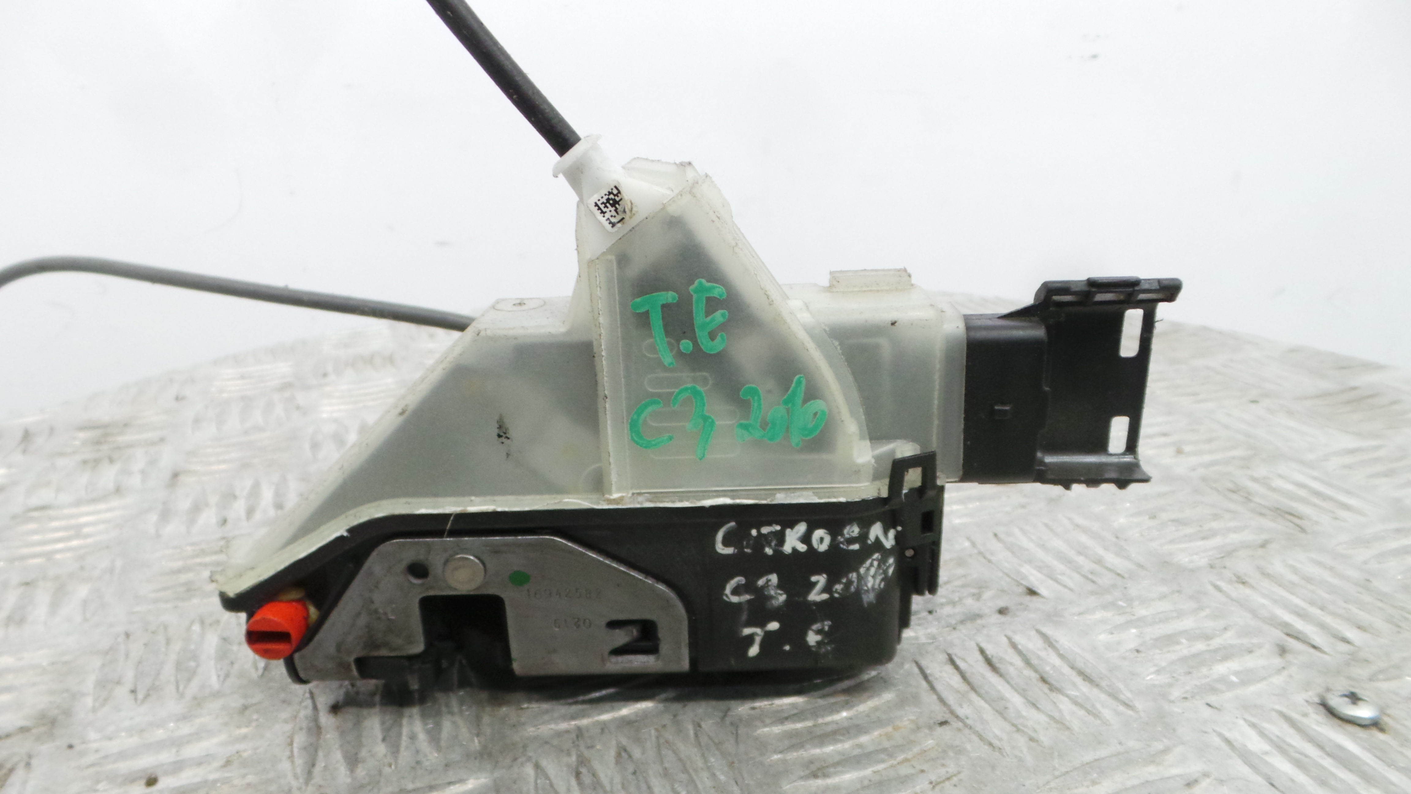 Fecho da Porta Trás Esq 123985 - CITROËN C3 / C3 ORIGIN III (SX)-36749798