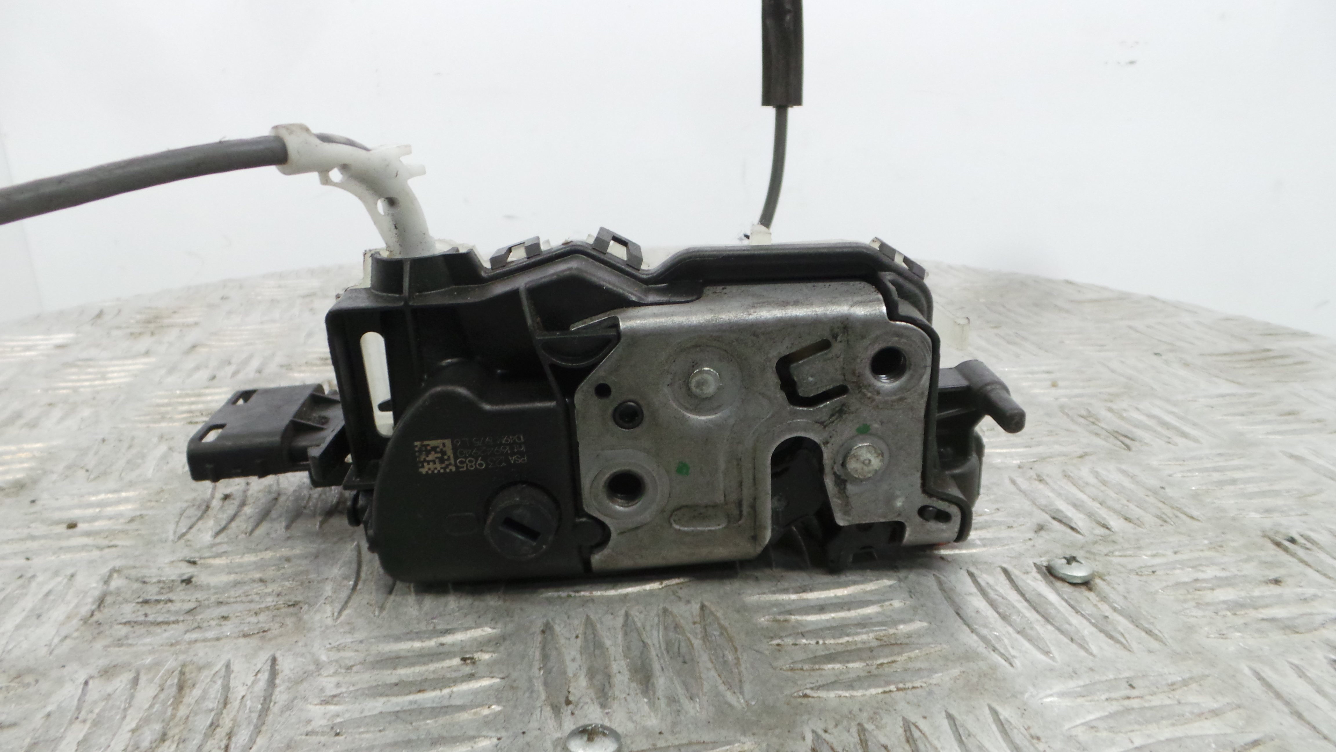 Fecho da Porta Trás Esq 123985 - CITROËN C3 / C3 ORIGIN III (SX)-36749798