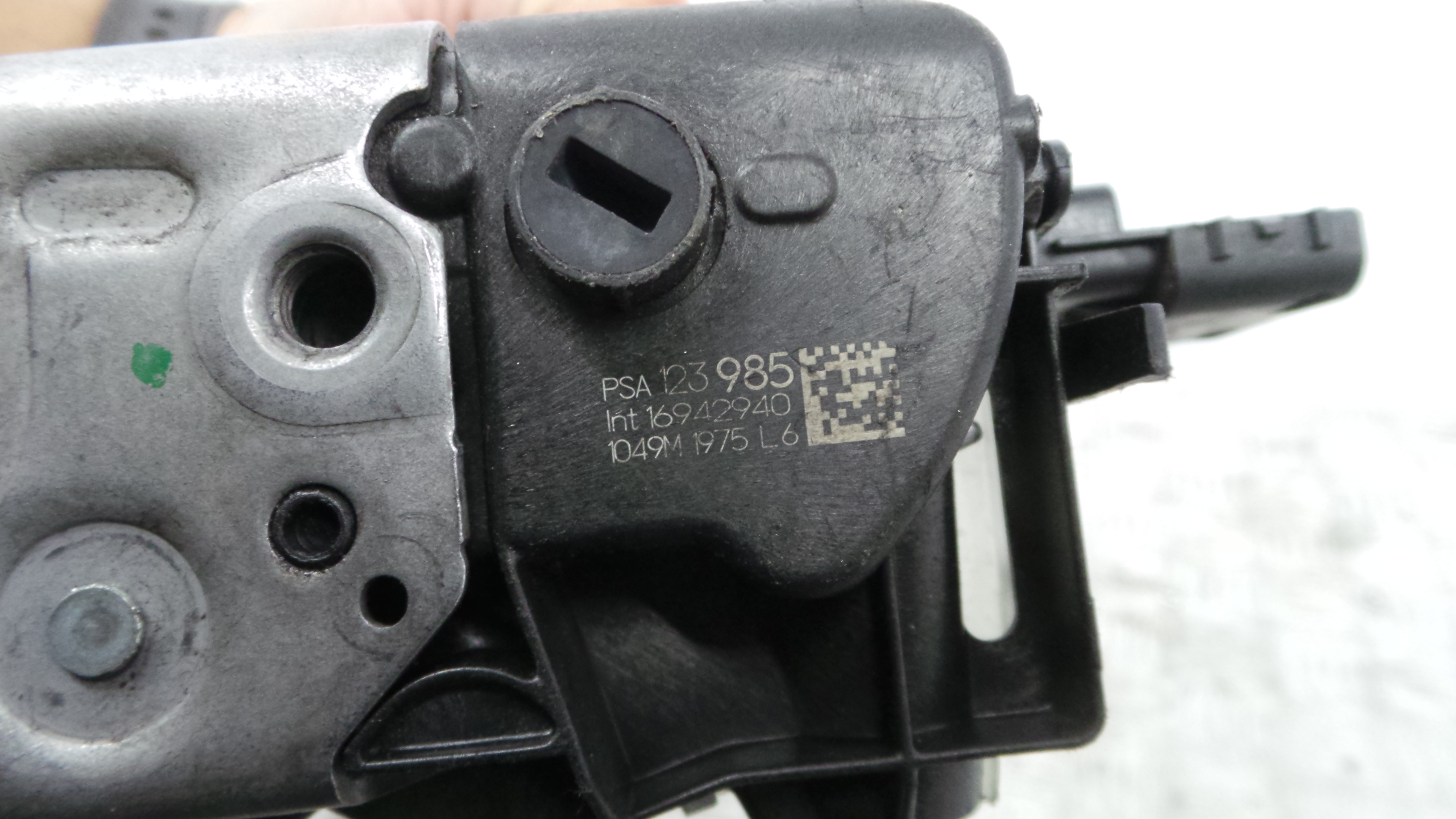 Fecho da Porta Trás Esq 123985 - CITROËN C3 / C3 ORIGIN III (SX)-36749798