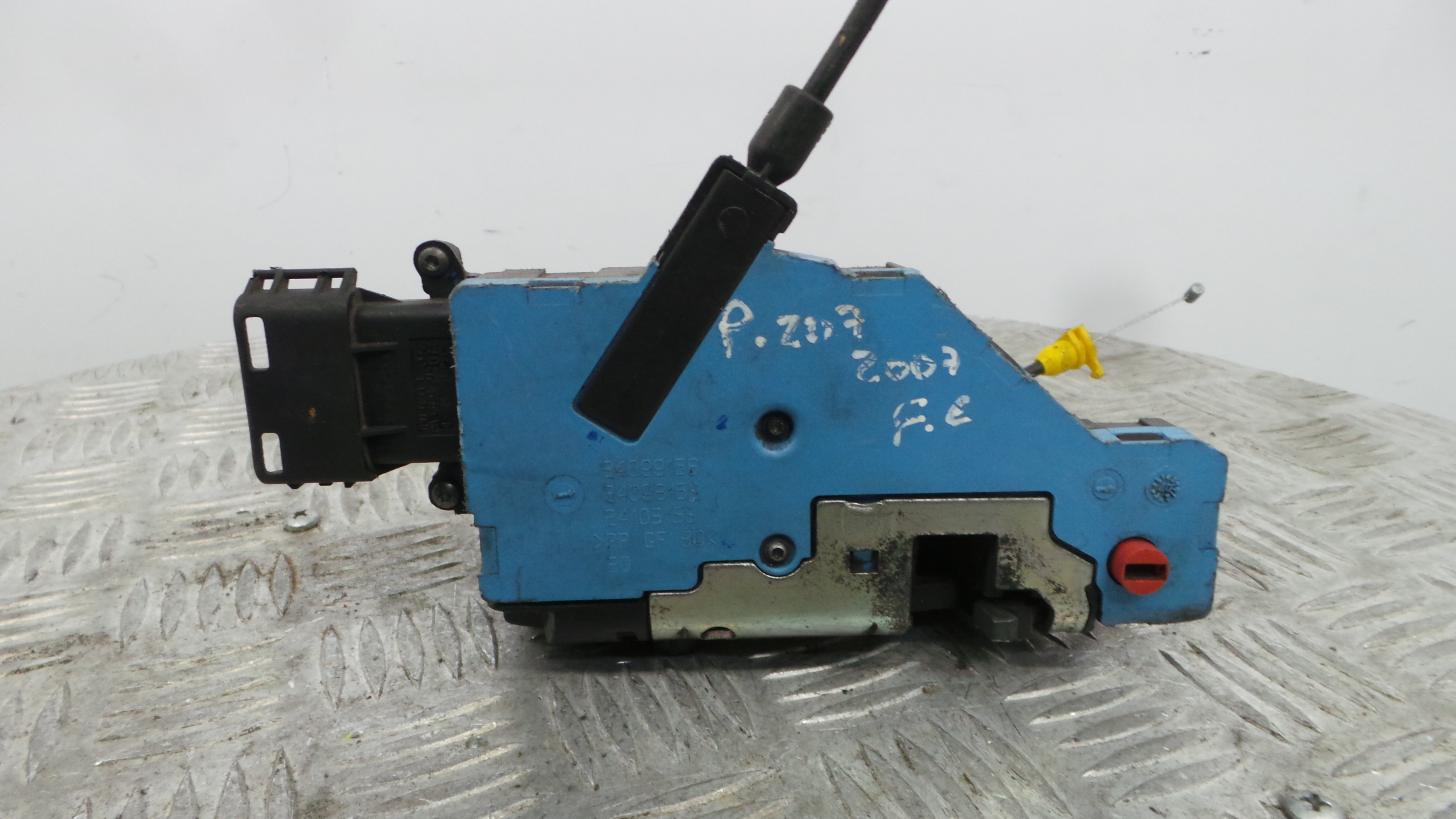 Fecho da Porta Frente Esq 9135V9 - PEUGEOT 207 (WA_, WC_), 207/207+ (WA_, WC_)-36749808