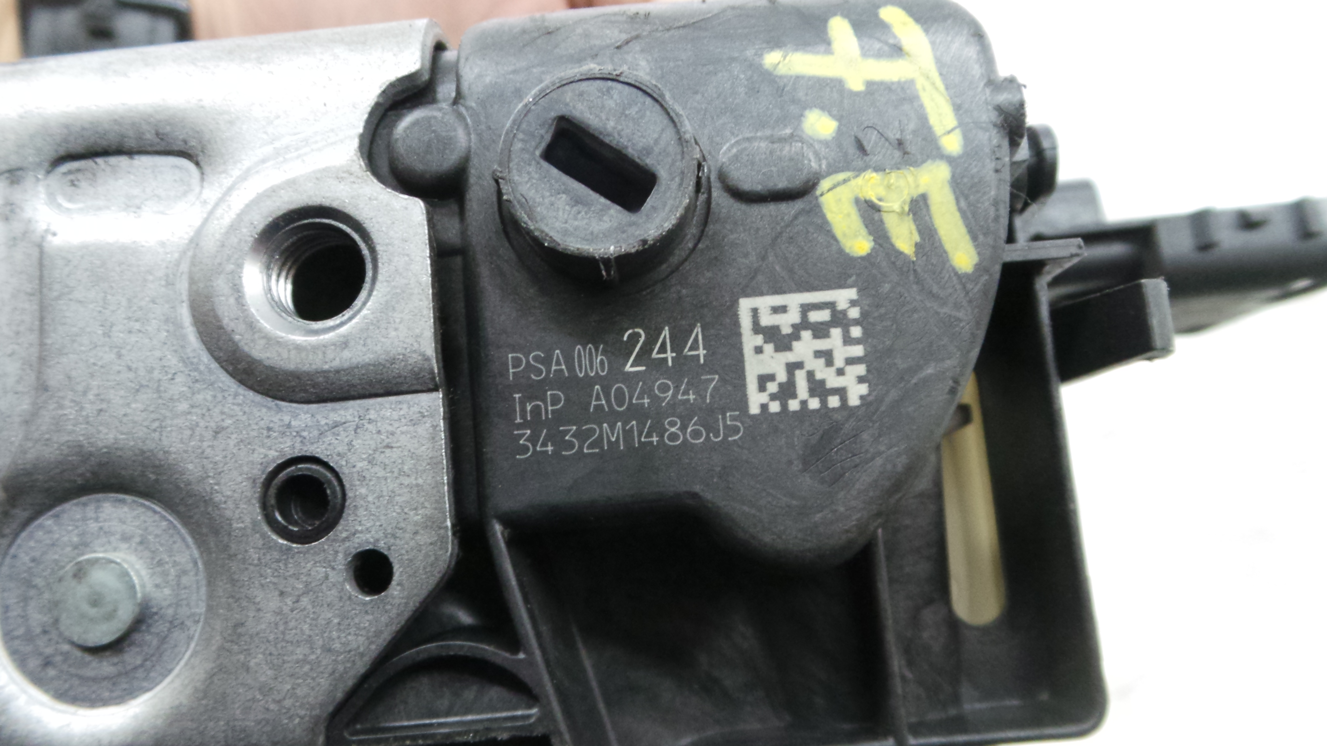 Fecho da Porta Frente Esq 006244 - CITROËN C3 II (SC_)-36750157