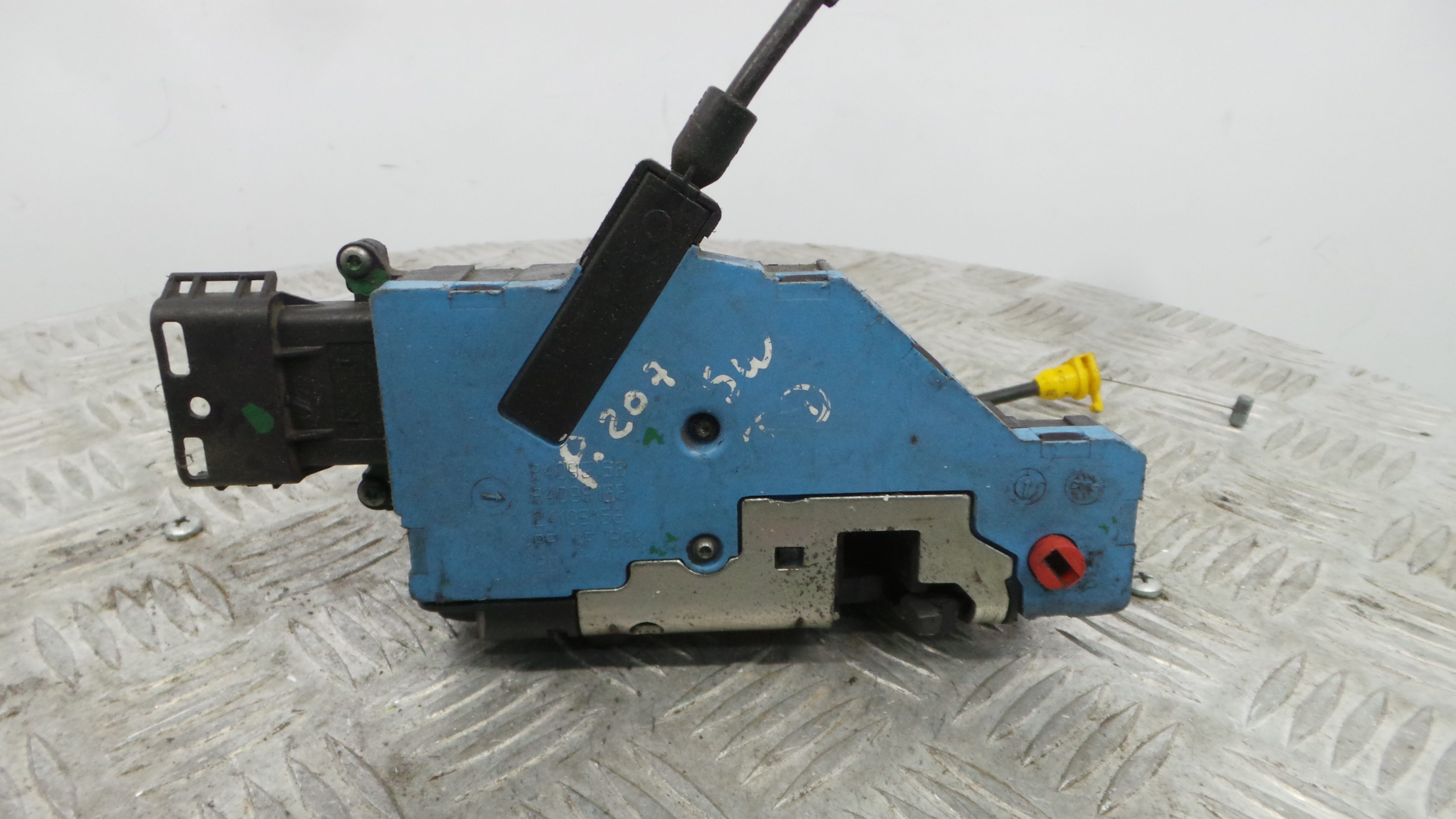 Fecho da Porta Trás Dto 9138H8 - PEUGEOT 207 SW (WK_)-36750181 Fecho da Porta Trás Dto 9138H8 - PEUGEOT 207 SW (WK_)-36750181