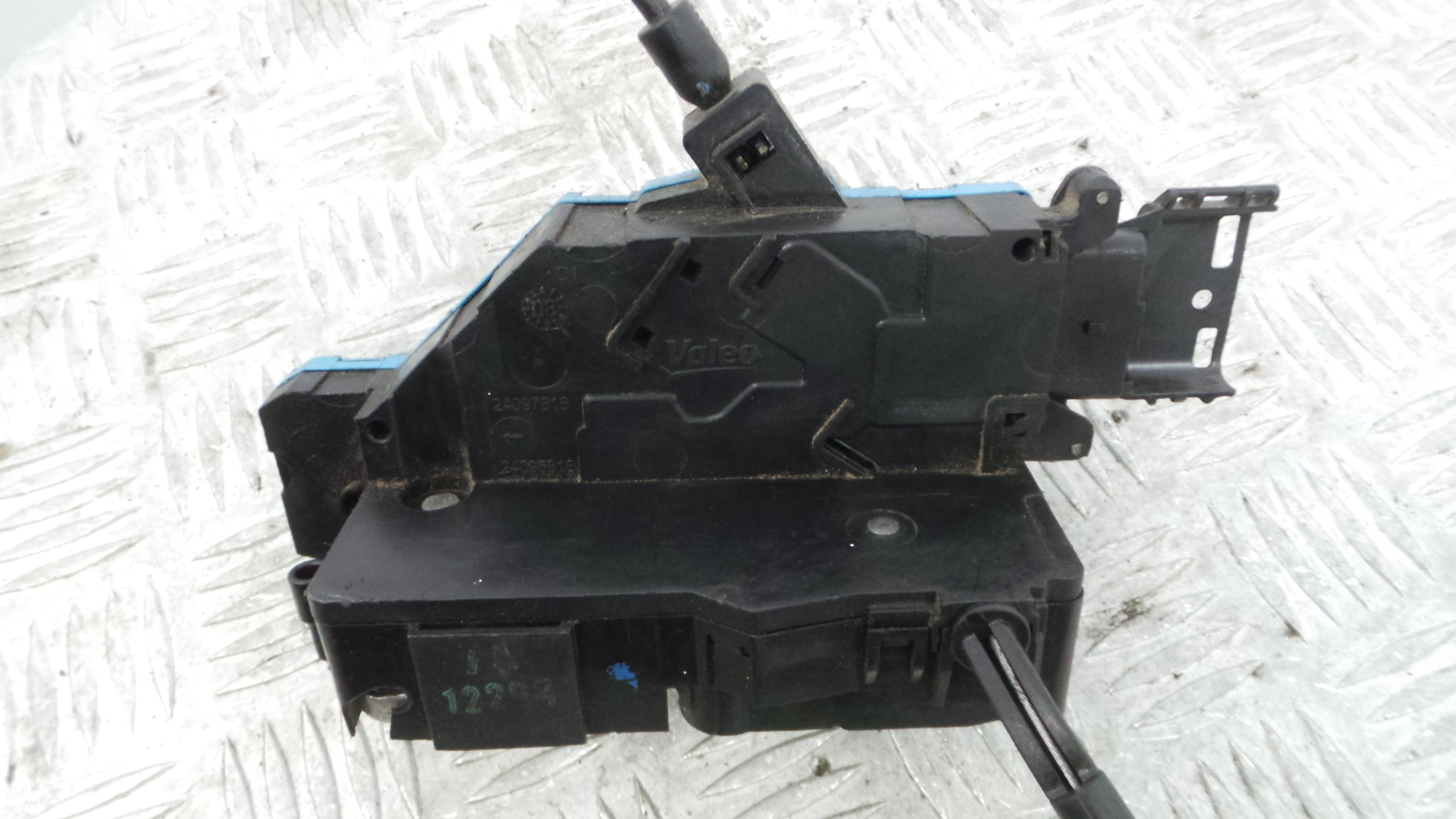 Fecho da Porta Trás Dto 9138H8 - PEUGEOT 207 SW (WK_)-36750181