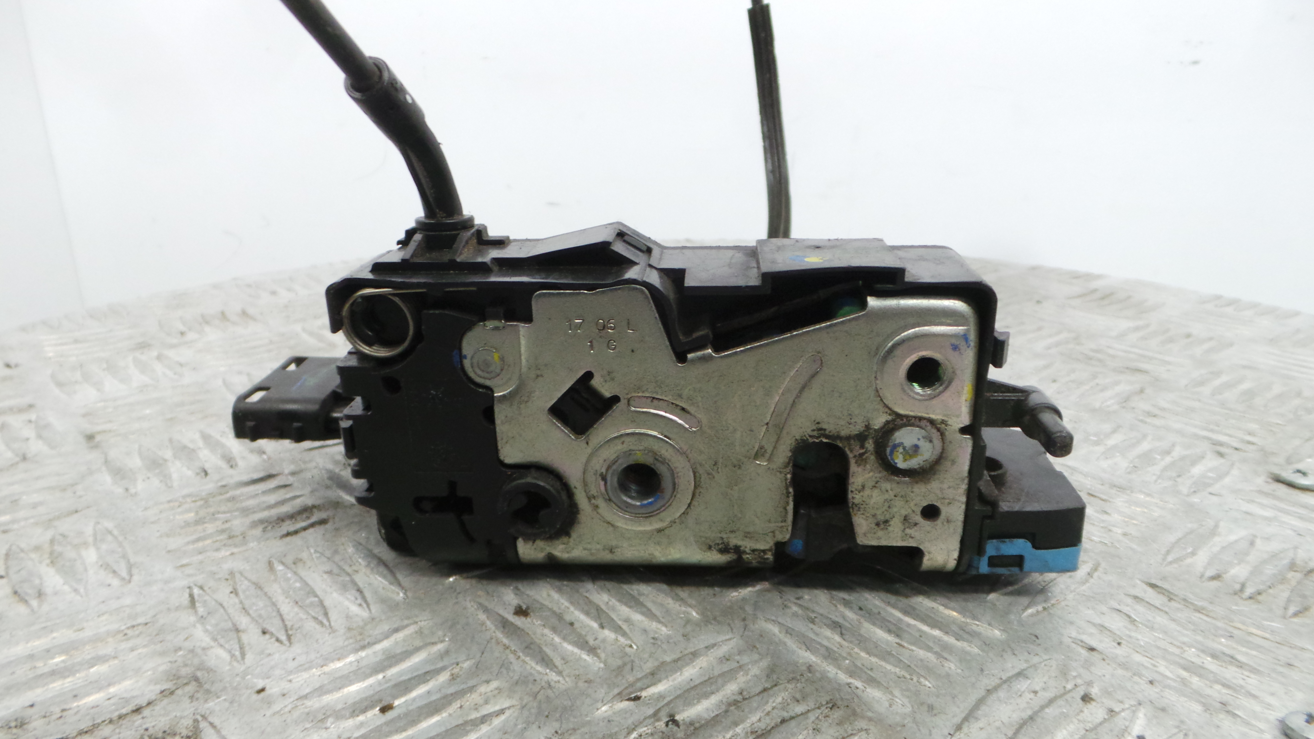 Fecho da Porta Trás Esq 9137F9 - PEUGEOT 207 (WA_, WC_), 207/207+ (WA_, WC_)-36750196