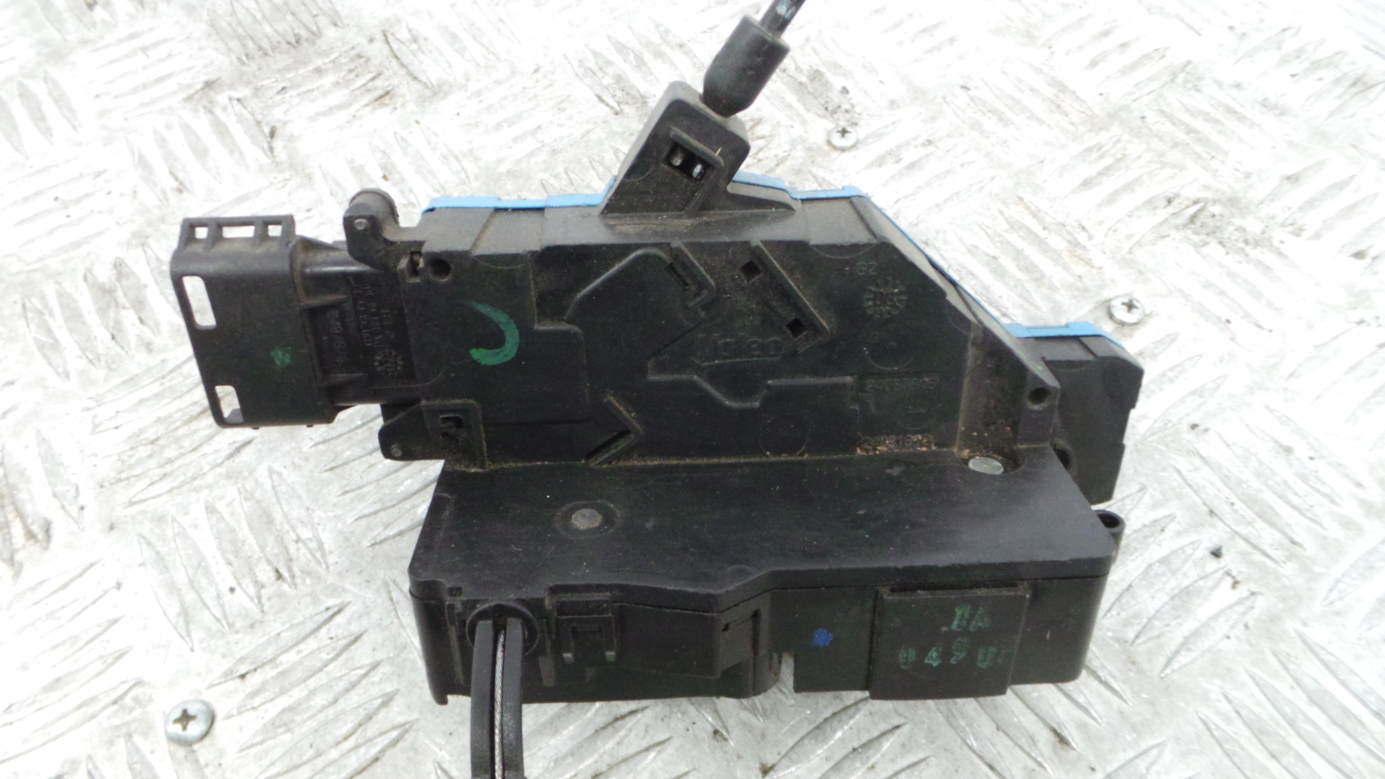 Fecho da Porta Trás Esq 9137F9 - PEUGEOT 207 (WA_, WC_), 207/207+ (WA_, WC_)-36750397