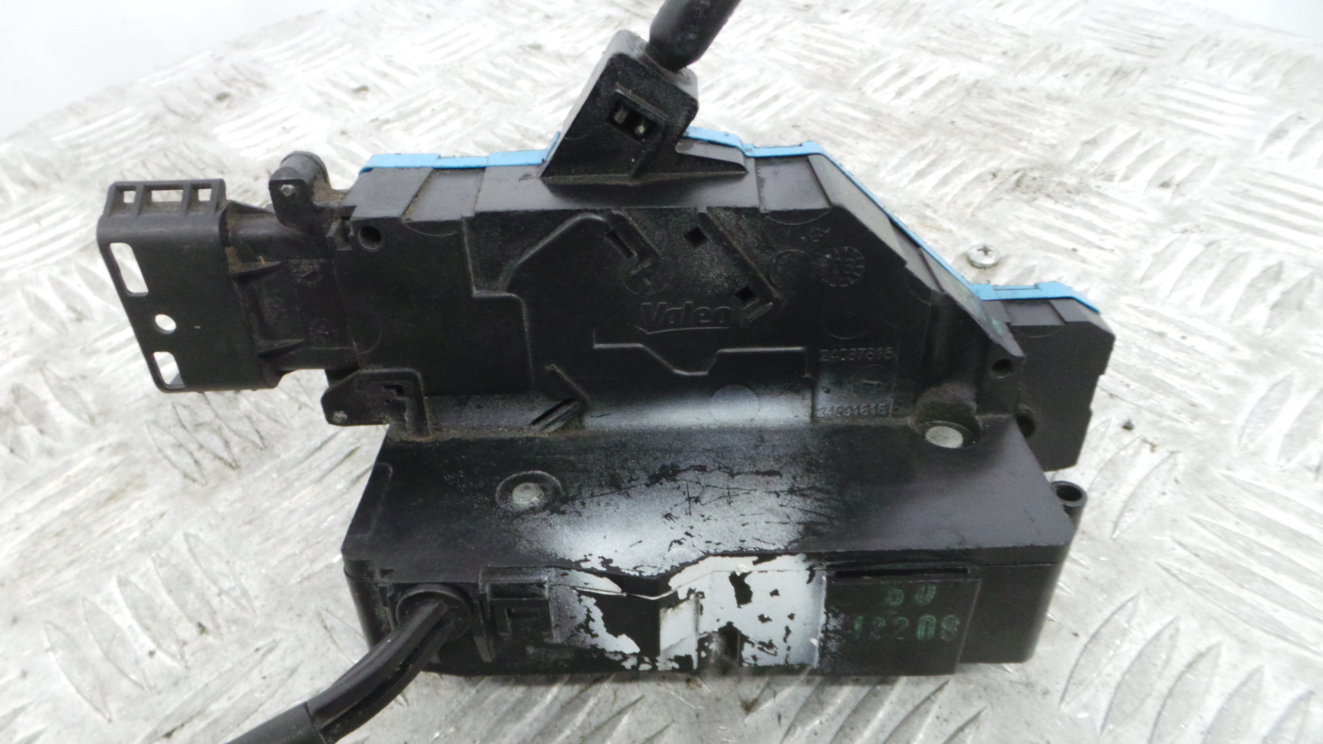 Fecho da Porta Trás Esq 9137F9 - PEUGEOT 207 SW (WK_)-36750400