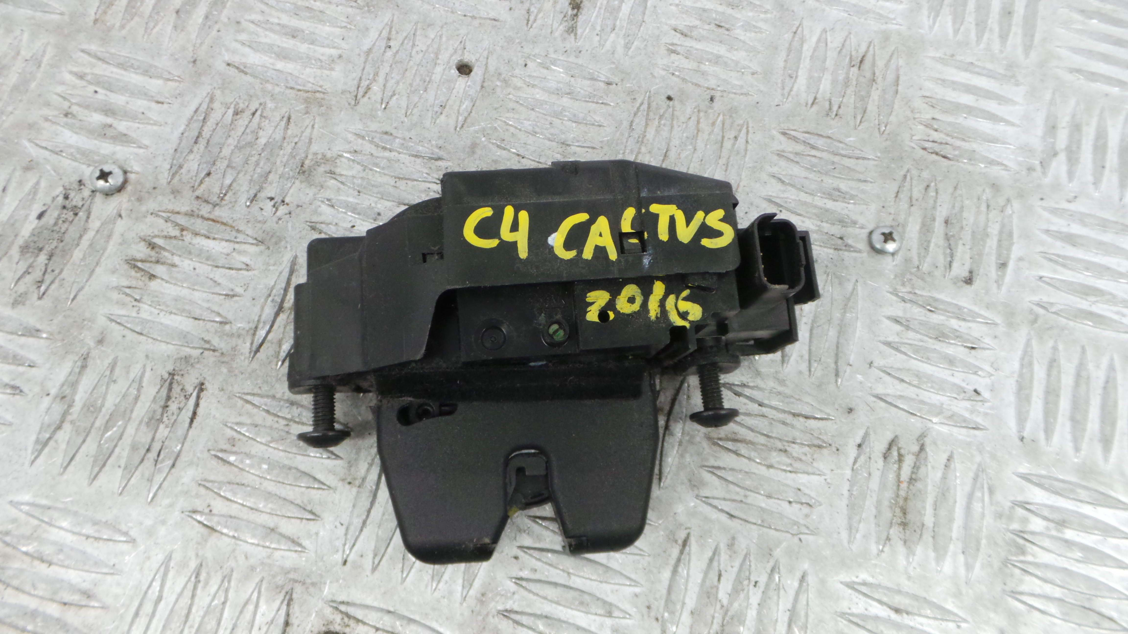 Fecho Mala  9816195380 - CITROËN C4 CACTUS-36750457