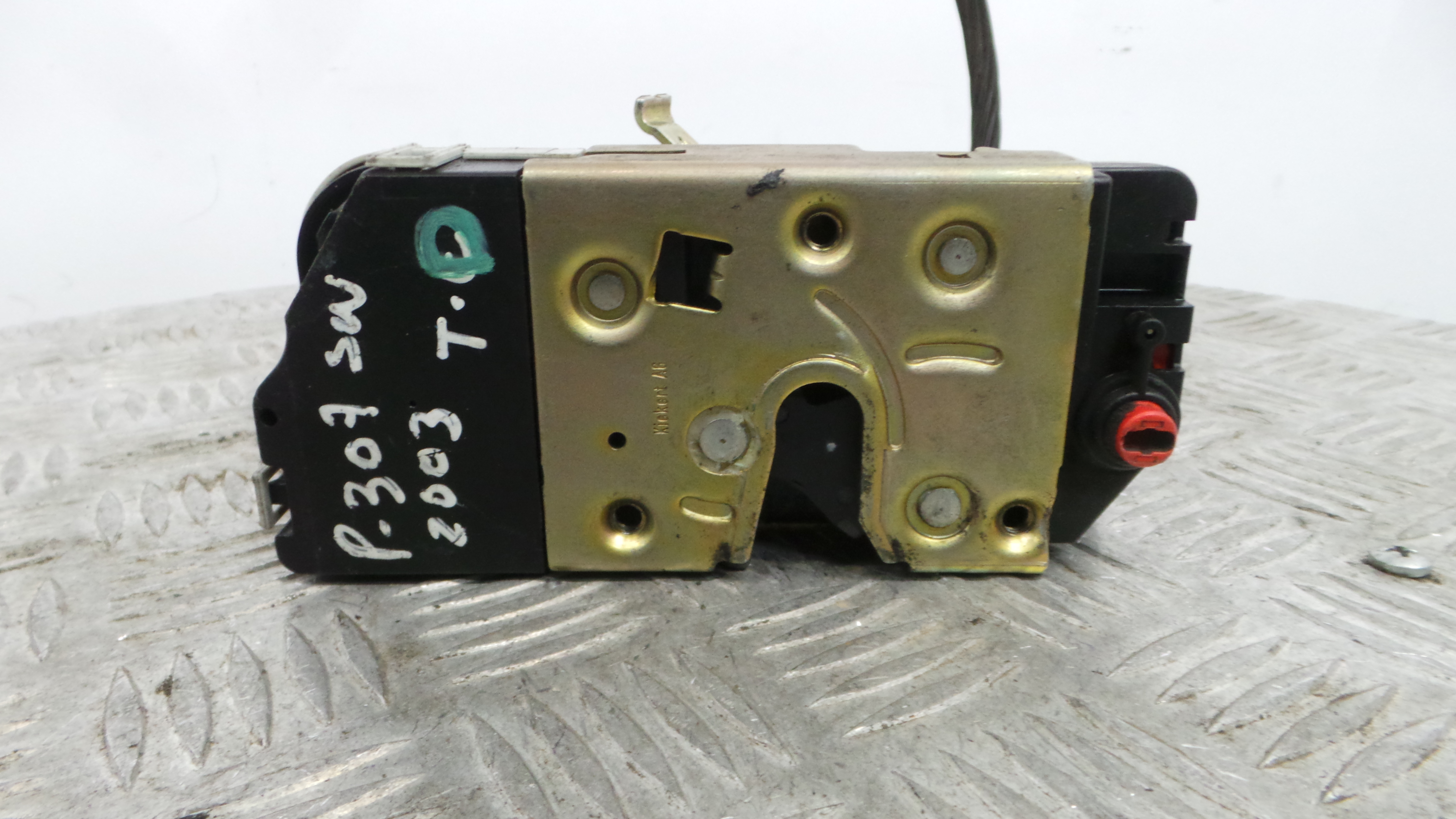 Fecho da Porta Trás Dto 9138C0 - PEUGEOT 307 SW (3H)-36750992