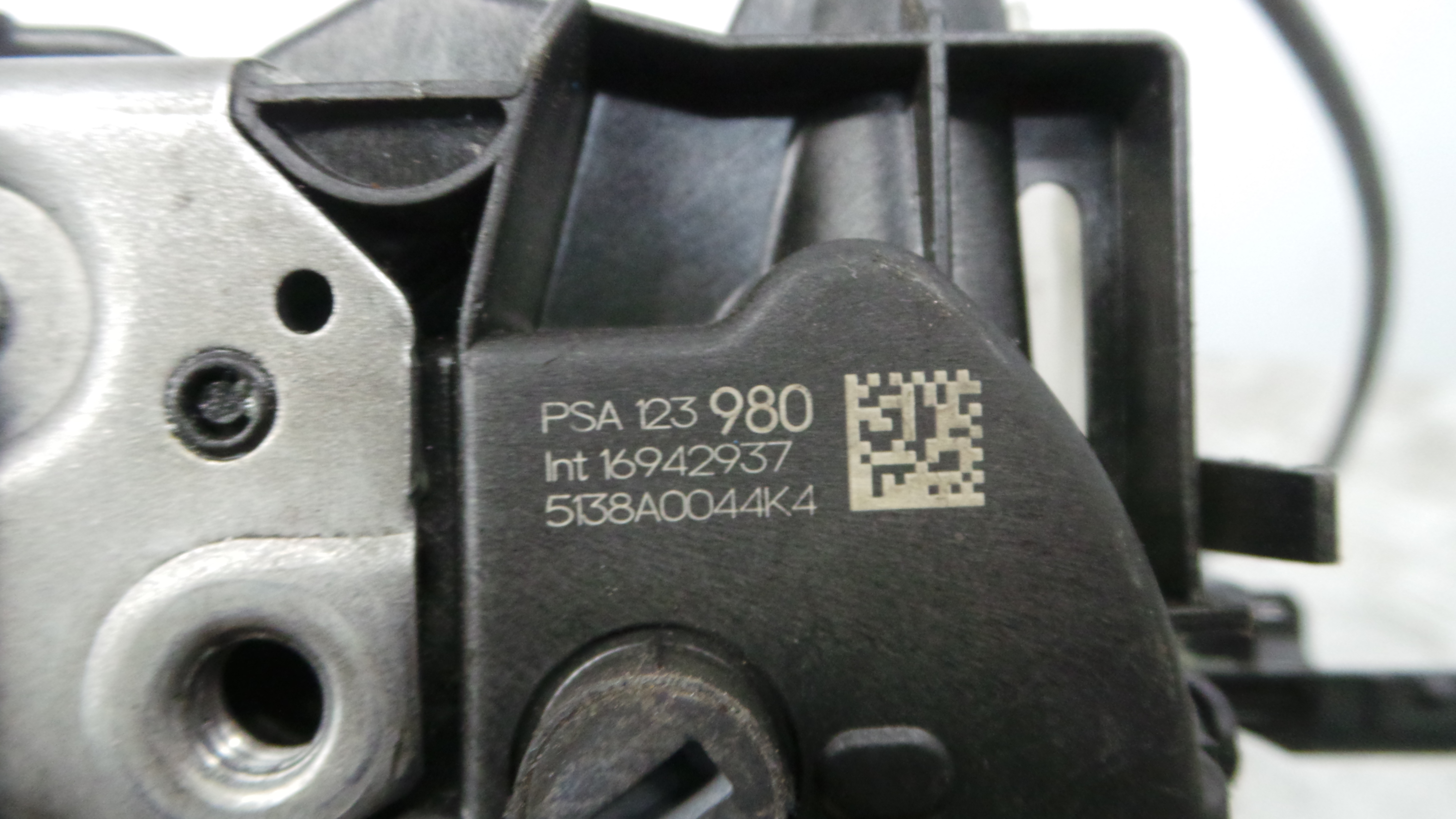 Fecho da Porta Frente Dto 123980 - CITROËN C3 II (SC_)-36750995