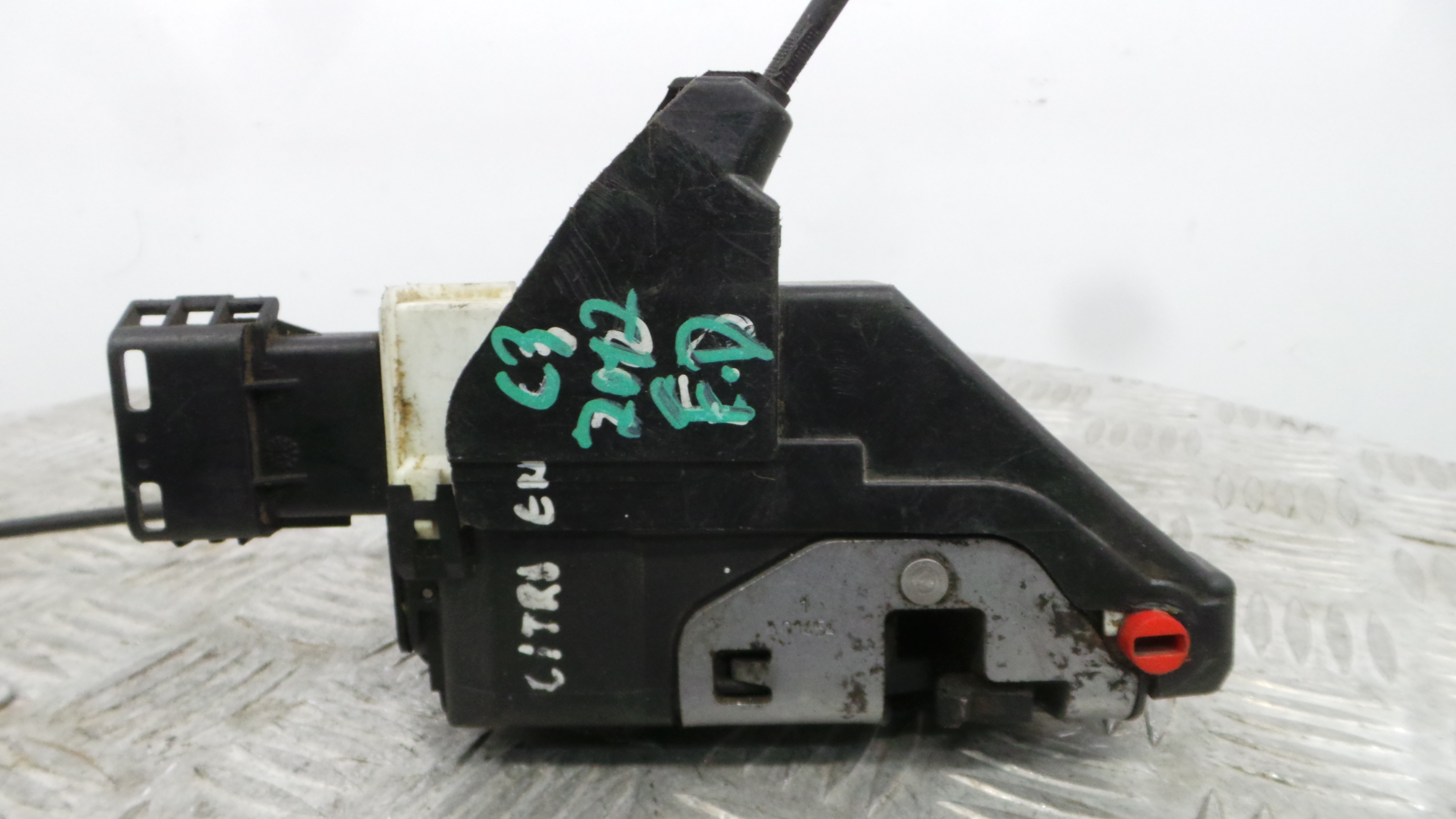 Fecho da Porta Frente Dto 732315 - CITROËN C3 II (SC_)-36751012 Fecho da Porta Frente Dto 732315 - CITROËN C3 II (SC_)-36751012