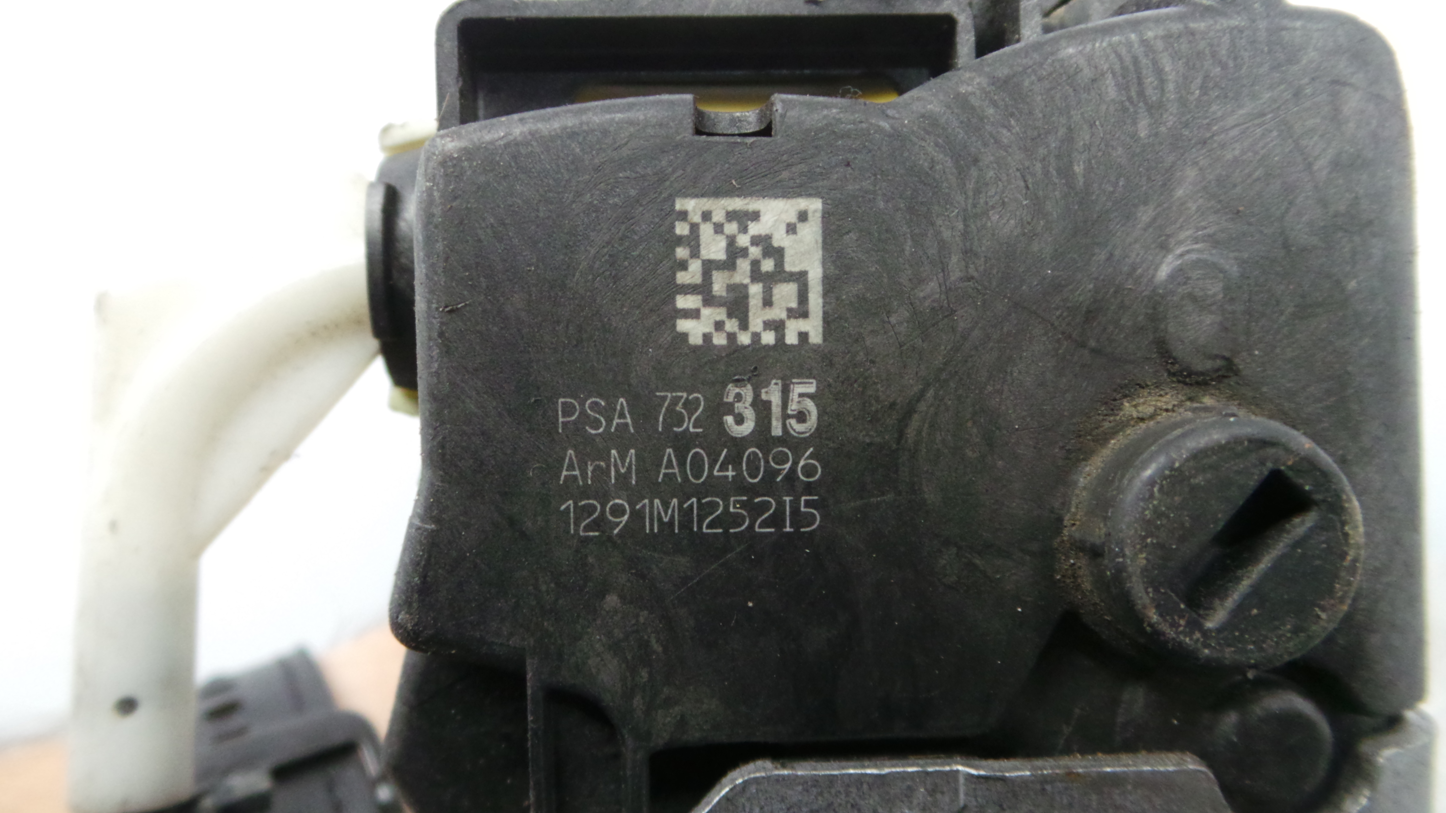 Fecho da Porta Frente Dto 732315 - CITROËN C3 II (SC_)-36751012