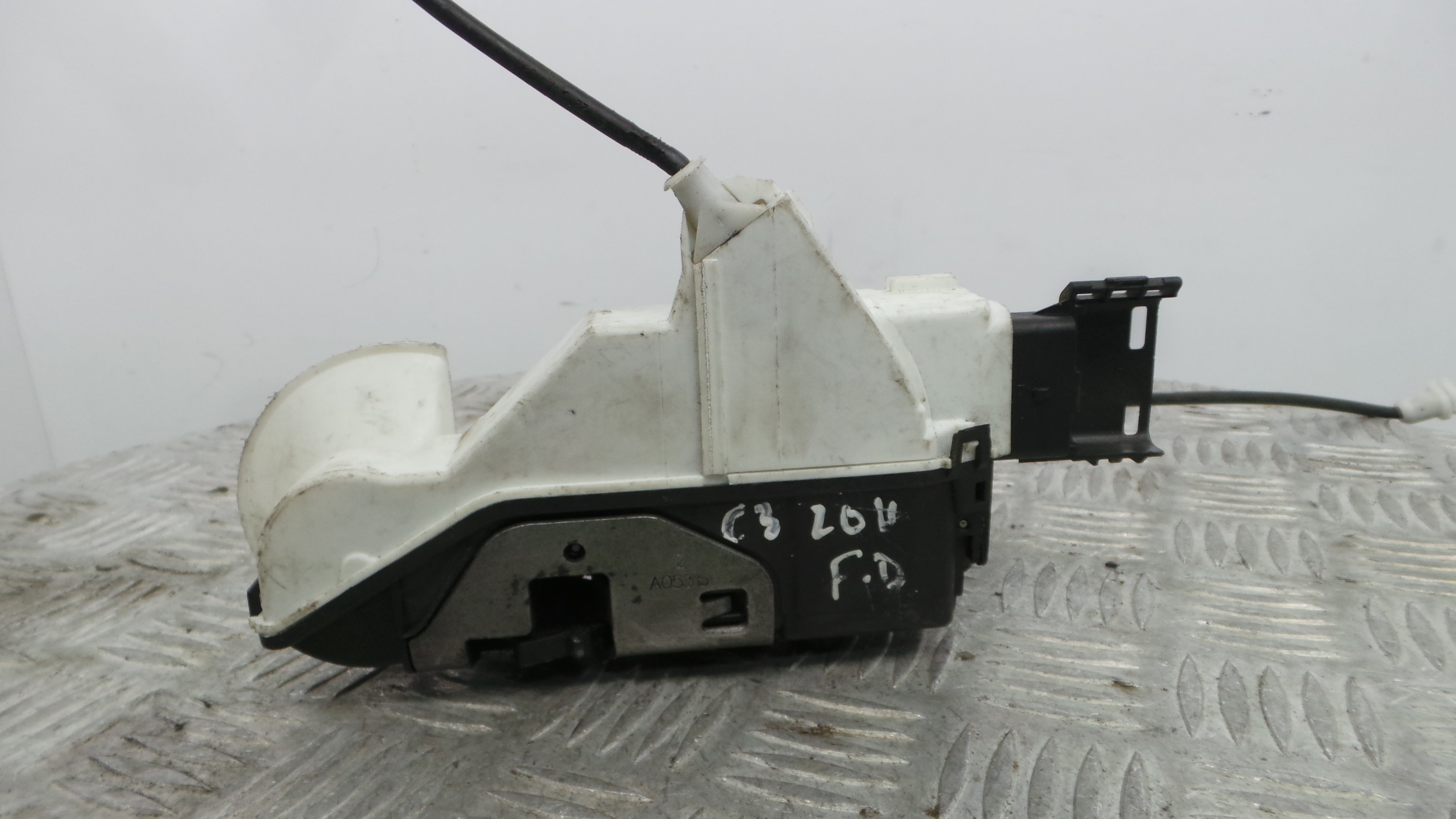 Fecho da Porta Frente Dto 006244 - CITROËN C3 II (SC_)-36751039 Fecho da Porta Frente Dto 006244 - CITROËN C3 II (SC_)-36751039