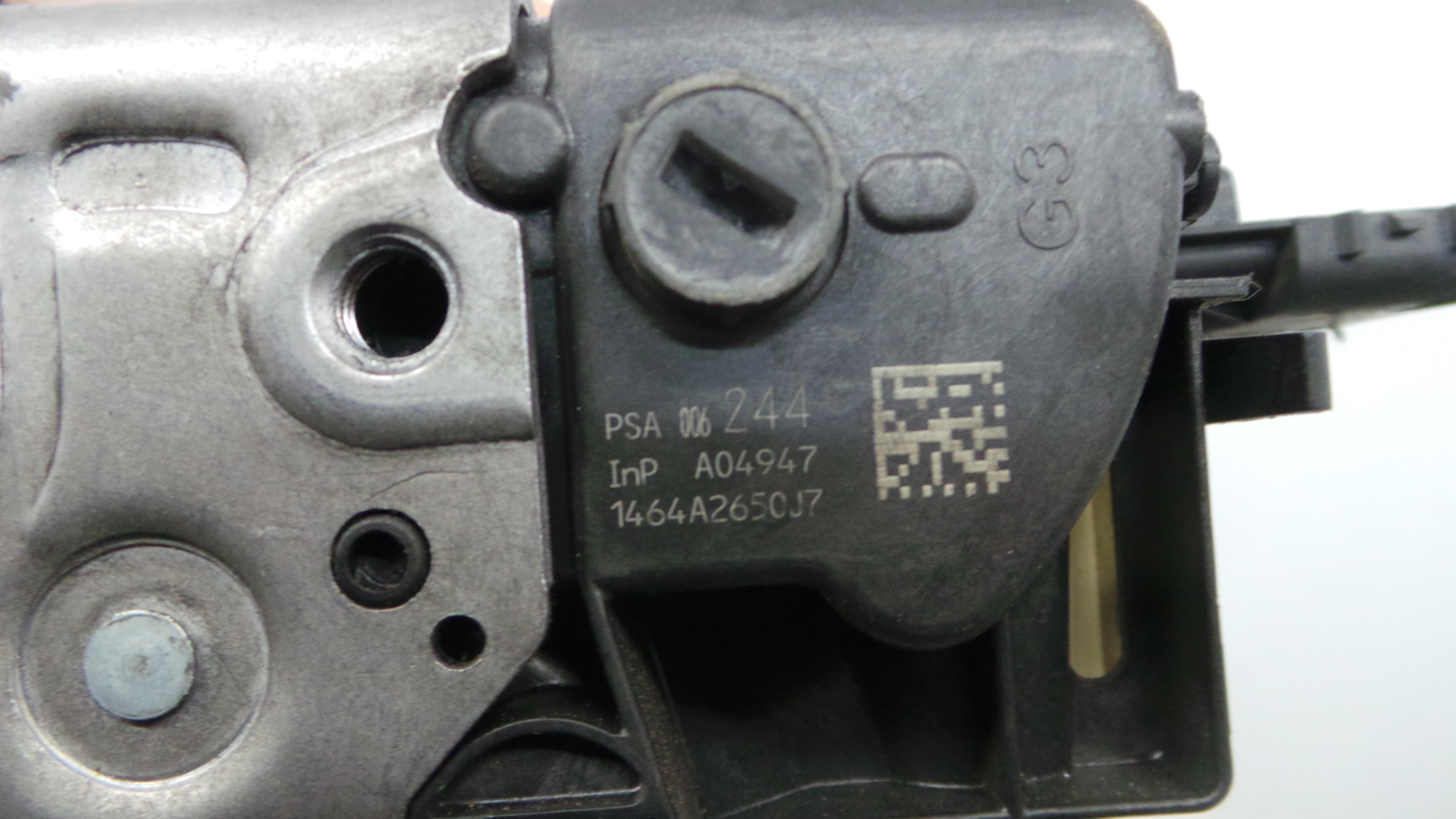 Fecho da Porta Frente Dto 006244 - CITROËN C3 II (SC_)-36751039