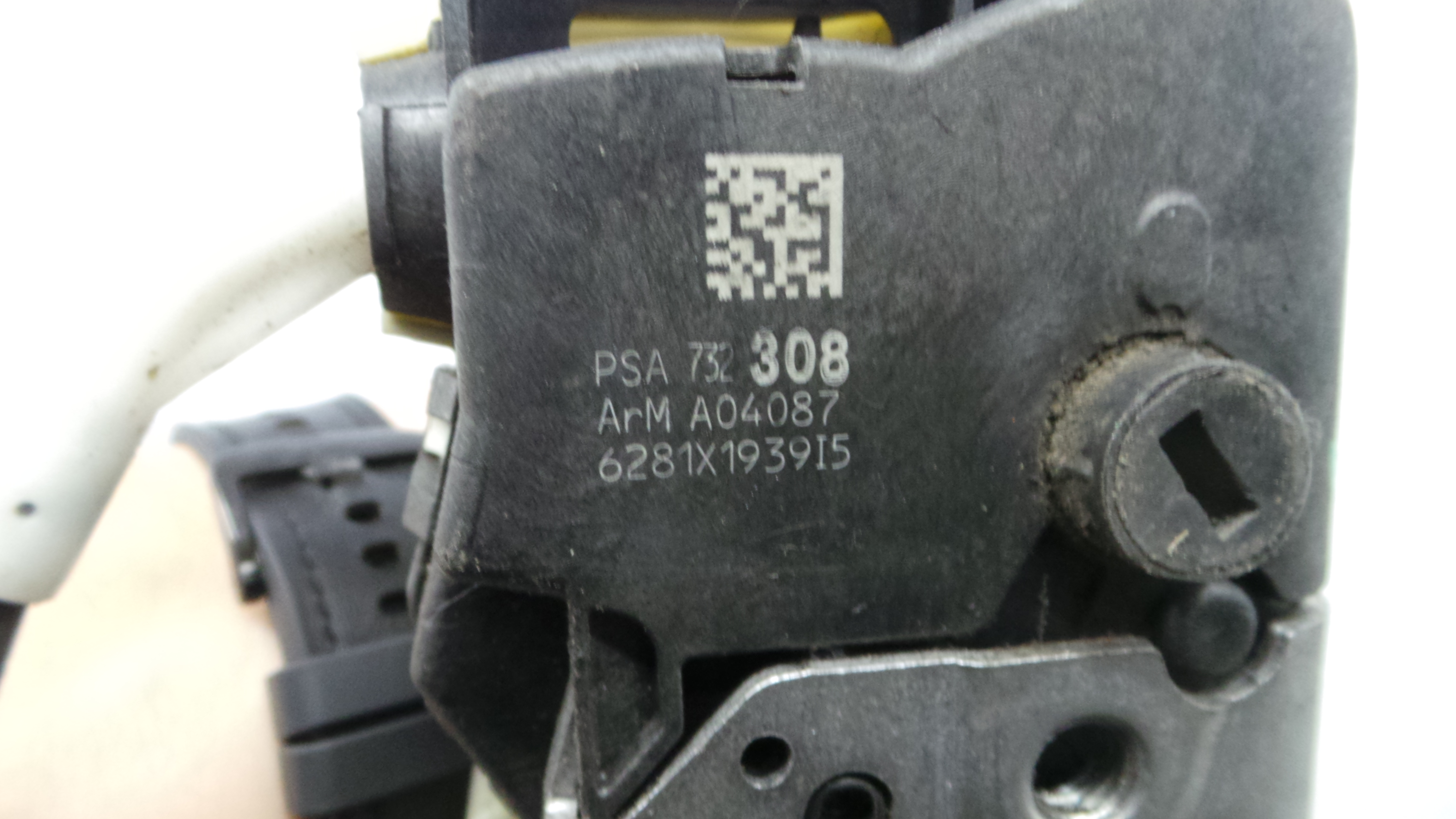 Fecho da Porta Frente Dto 732308 - CITROËN C3 I (FC_, FN_)-36751043