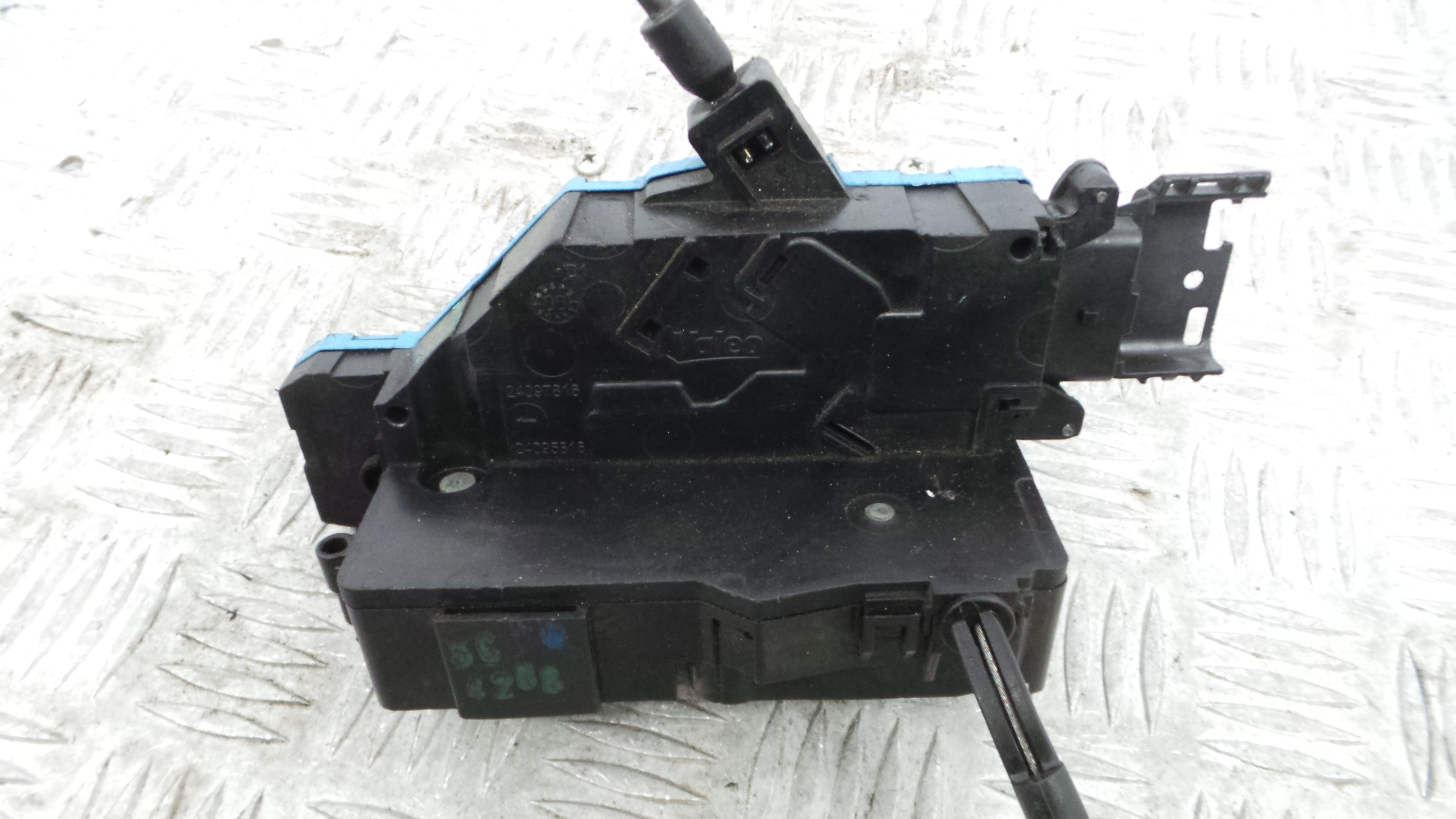 Fecho da Porta Trás Dto 9138H8 - PEUGEOT 207 (WA_, WC_), 207/207+ (WA_, WC_)-36751492