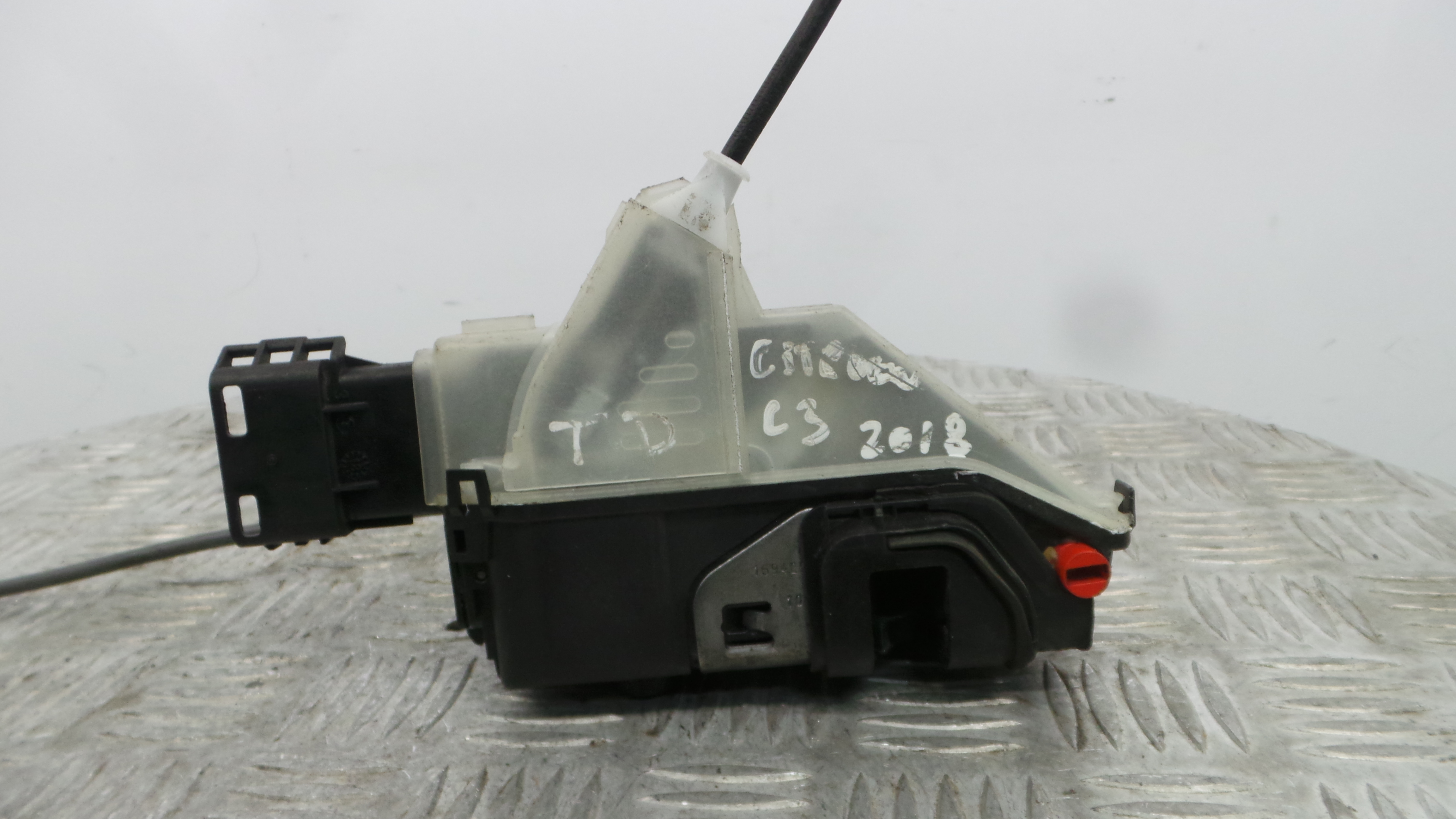 Fecho da Porta Trás Dto 123984 - CITROËN C3 / C3 ORIGIN III (SX)-36751498 Fecho da Porta Trás Dto 123984 - CITROËN C3 / C3 ORIGIN III (SX)-36751498