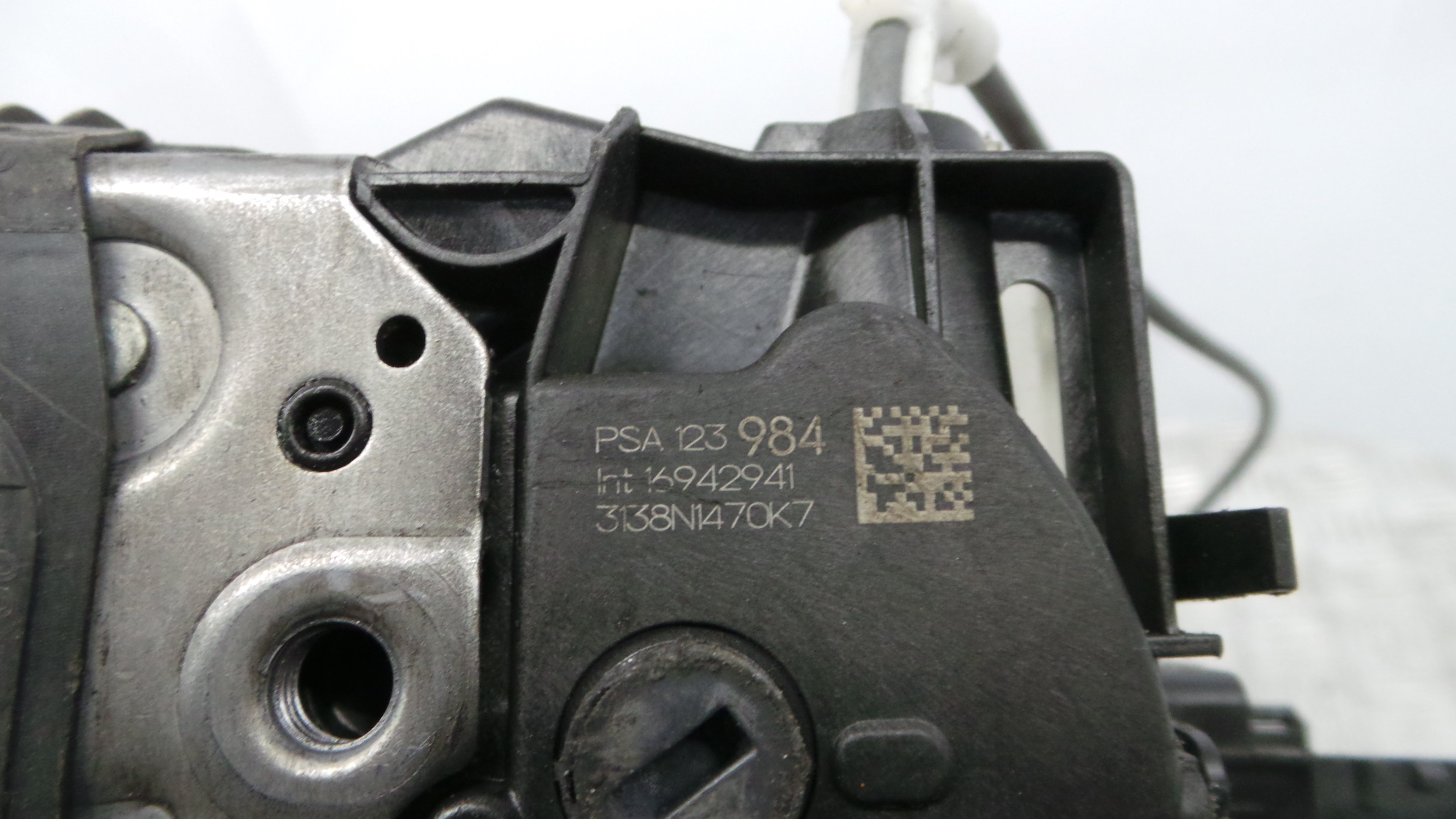 Fecho da Porta Trás Dto 123984 - CITROËN C3 / C3 ORIGIN III (SX)-36751498