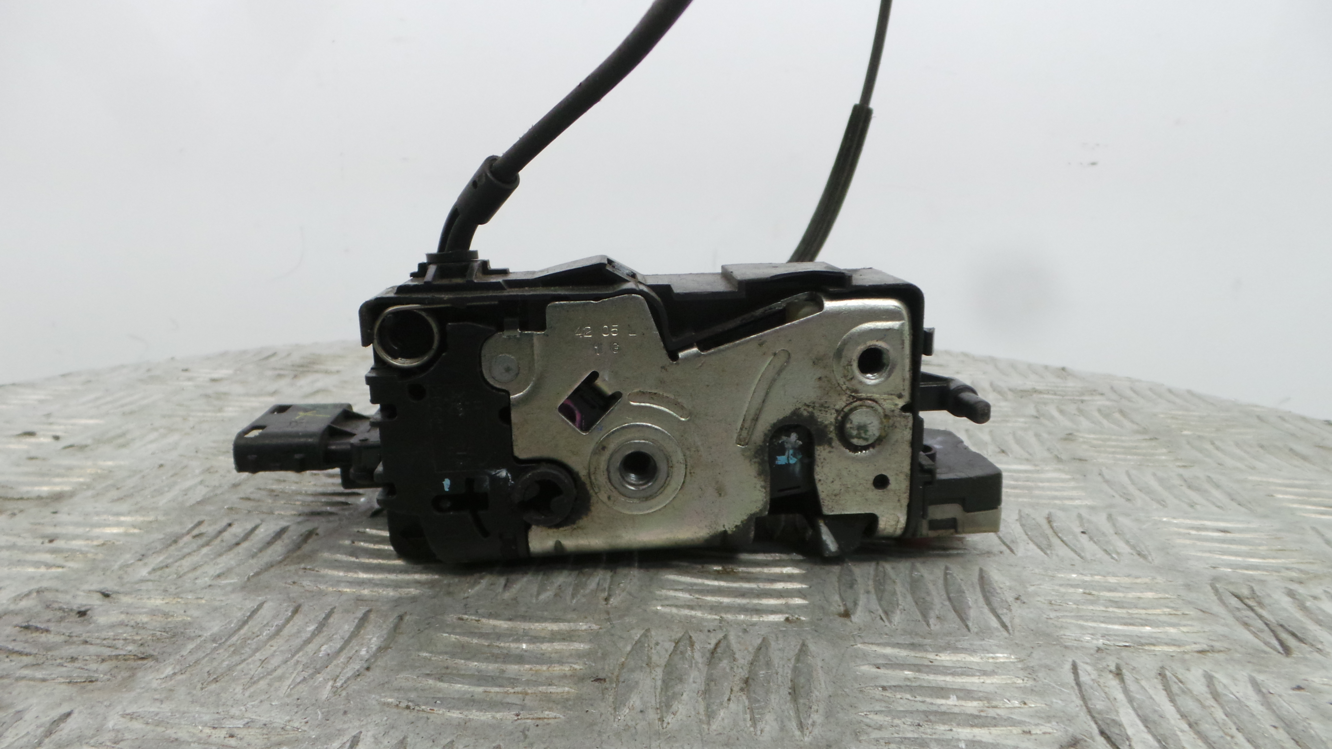 Fecho da Porta Trás Esq 9137F9 - PEUGEOT 207 (WA_, WC_), 207/207+ (WA_, WC_)-36751502