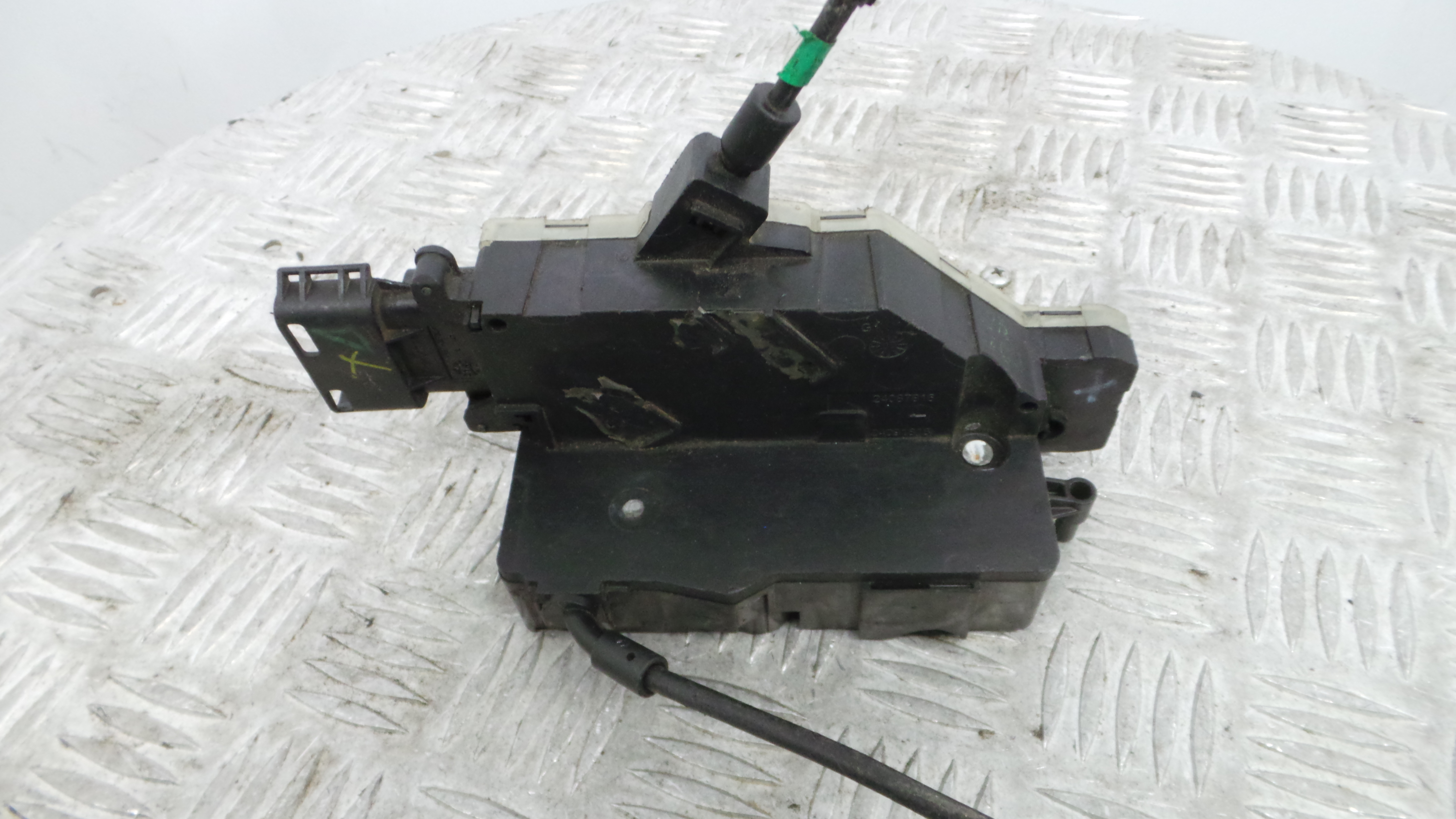 Fecho da Porta Trás Esq 9137F9 - PEUGEOT 207 (WA_, WC_), 207/207+ (WA_, WC_)-36751502