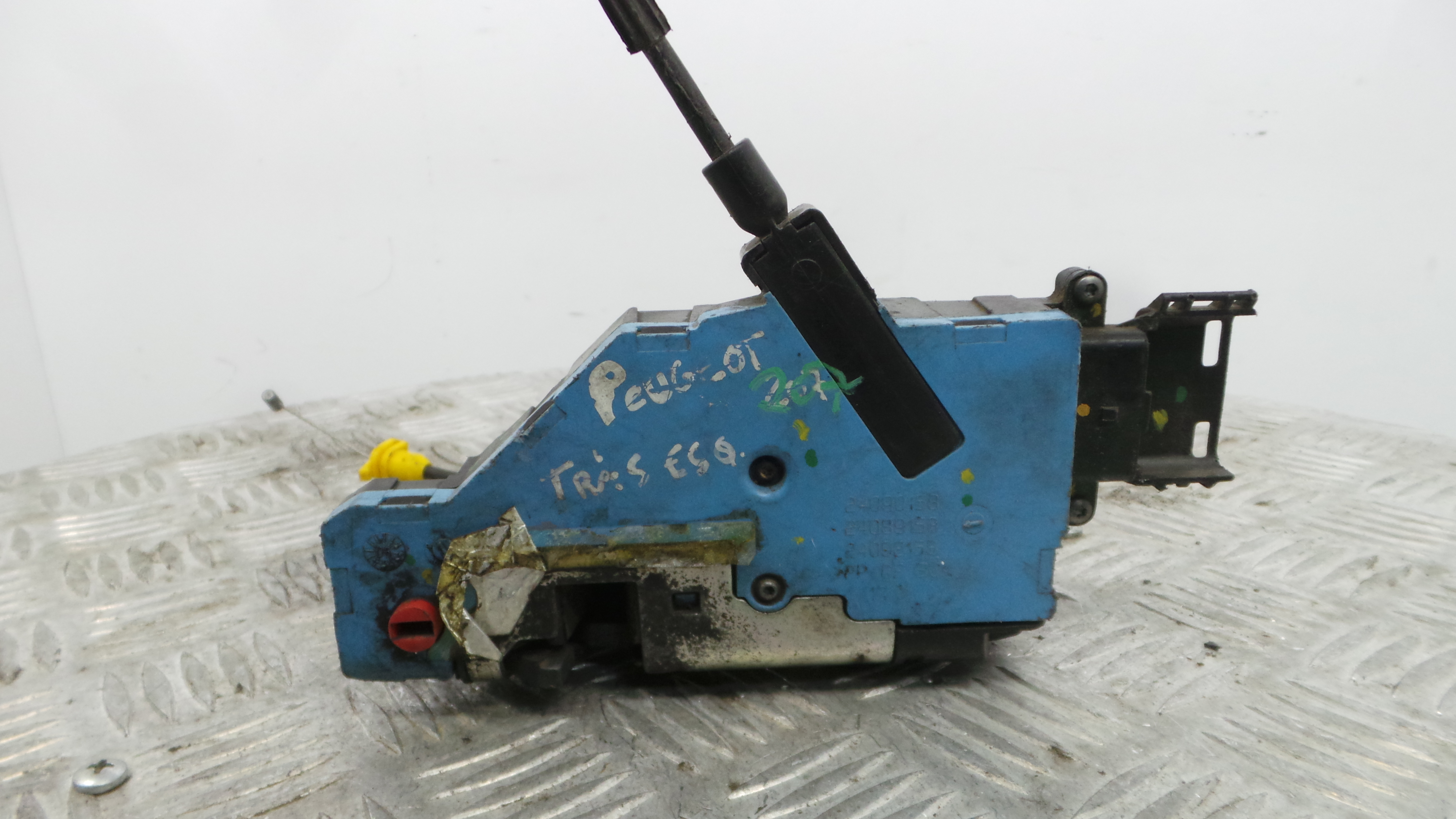 Fecho da Porta Trás Esq 9137F9 - PEUGEOT 207 (WA_, WC_), 207/207+ (WA_, WC_)-36751505