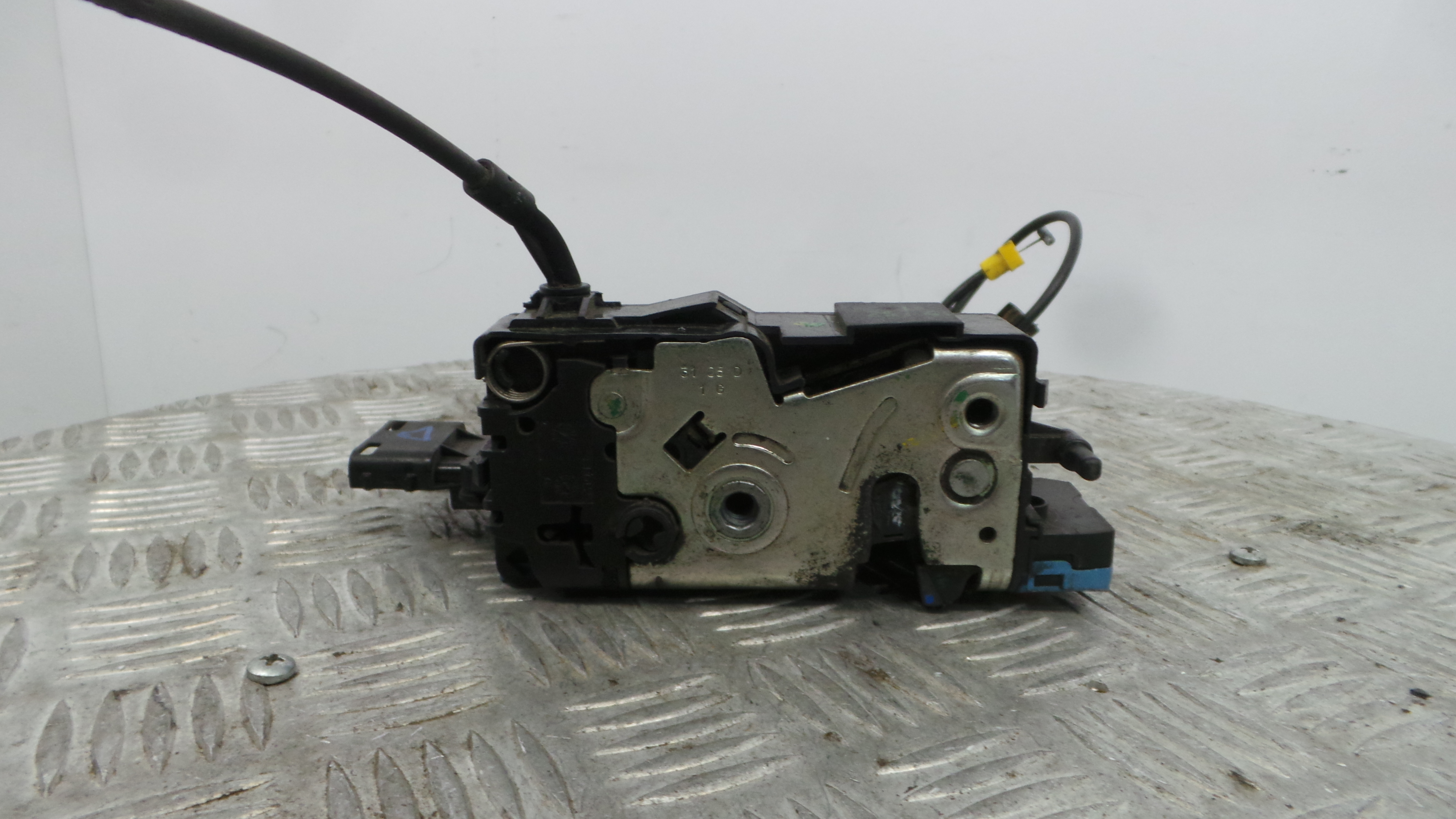 Fecho da Porta Trás Esq 9137F9 - PEUGEOT 207 (WA_, WC_), 207/207+ (WA_, WC_)-36751505