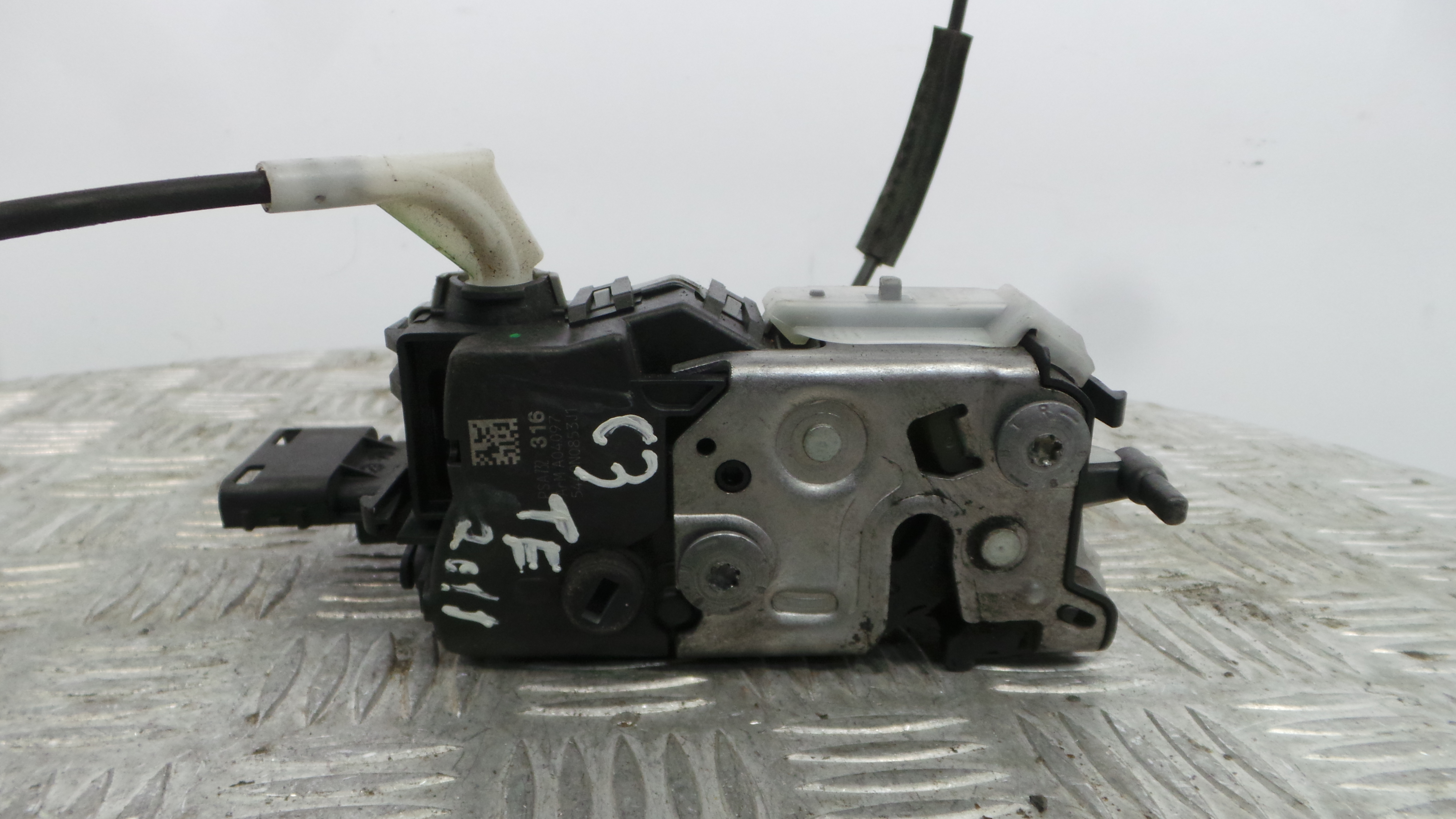 Fecho da Porta Trás Esq 732316 - CITROËN C3 II (SC_)-36751512 Fecho da Porta Trás Esq 732316 - CITROËN C3 II (SC_)-36751512