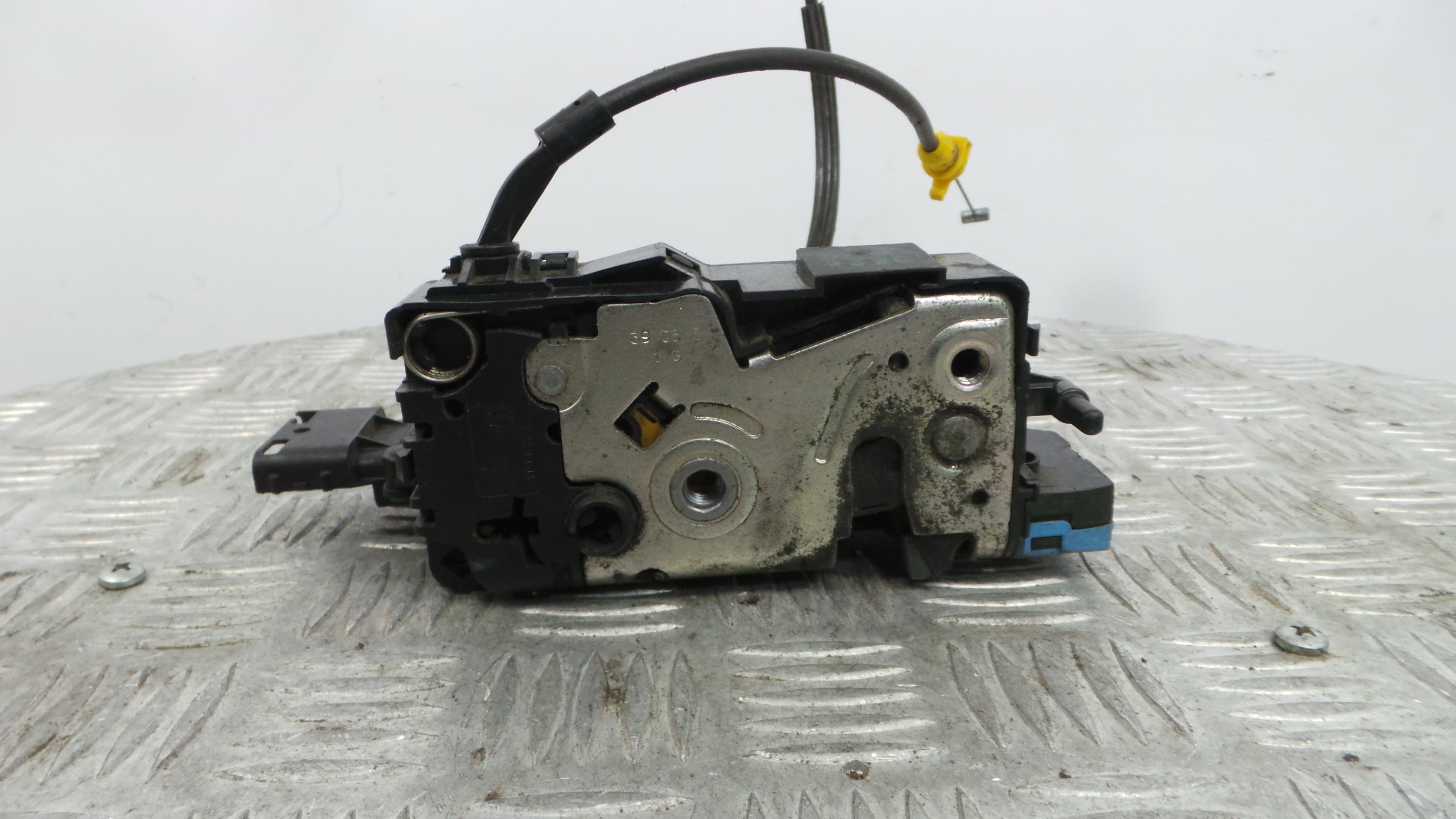 Fecho da Porta Trás Esq 9137F9 - PEUGEOT 207 (WA_, WC_), 207/207+ (WA_, WC_)-36751516