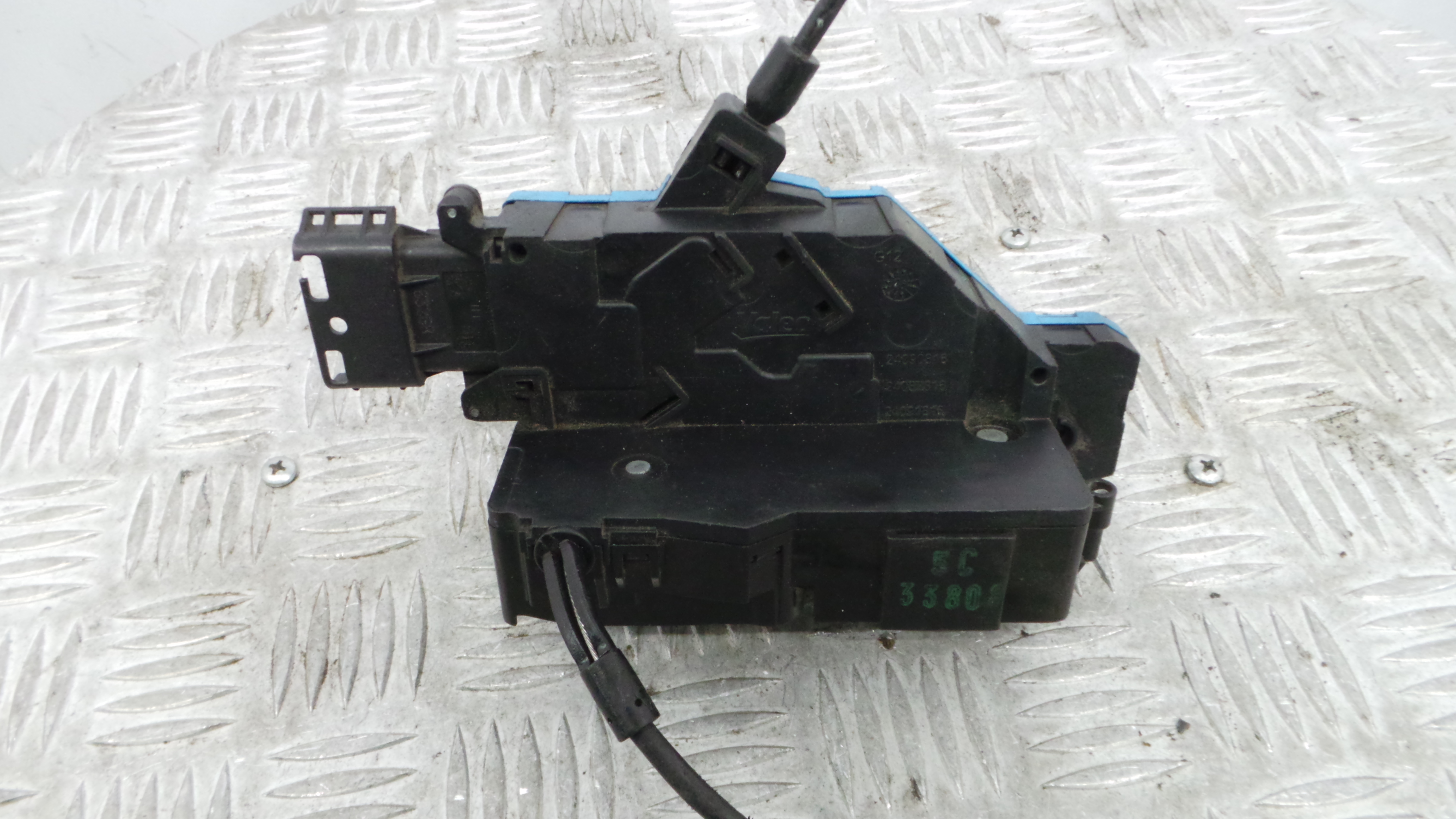 Fecho da Porta Trás Esq 9137F9 - PEUGEOT 207 (WA_, WC_), 207/207+ (WA_, WC_)-36751516