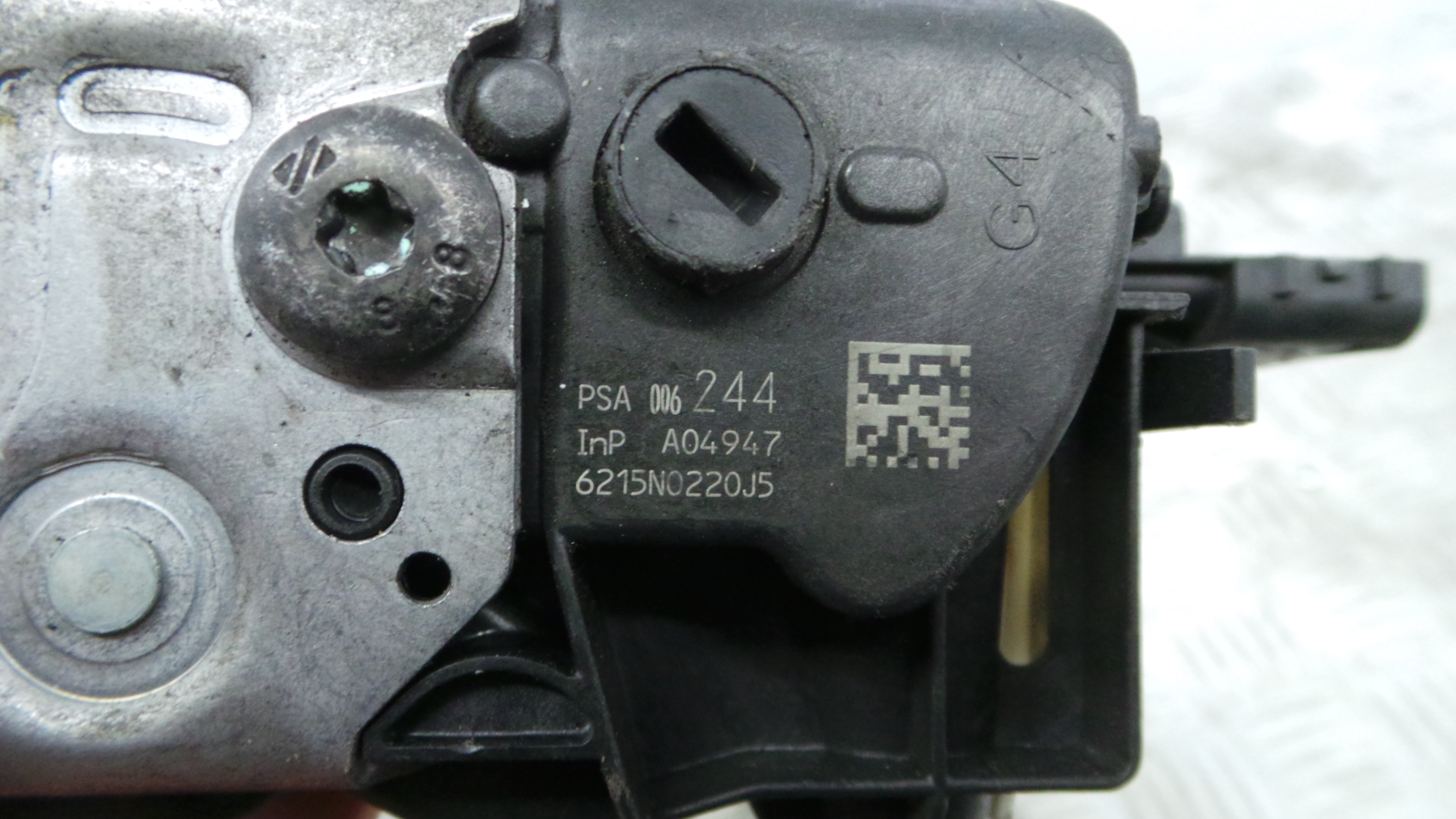 Fecho da Porta Frente Esq 006244 - CITROËN C3 II (SC_)-36751575