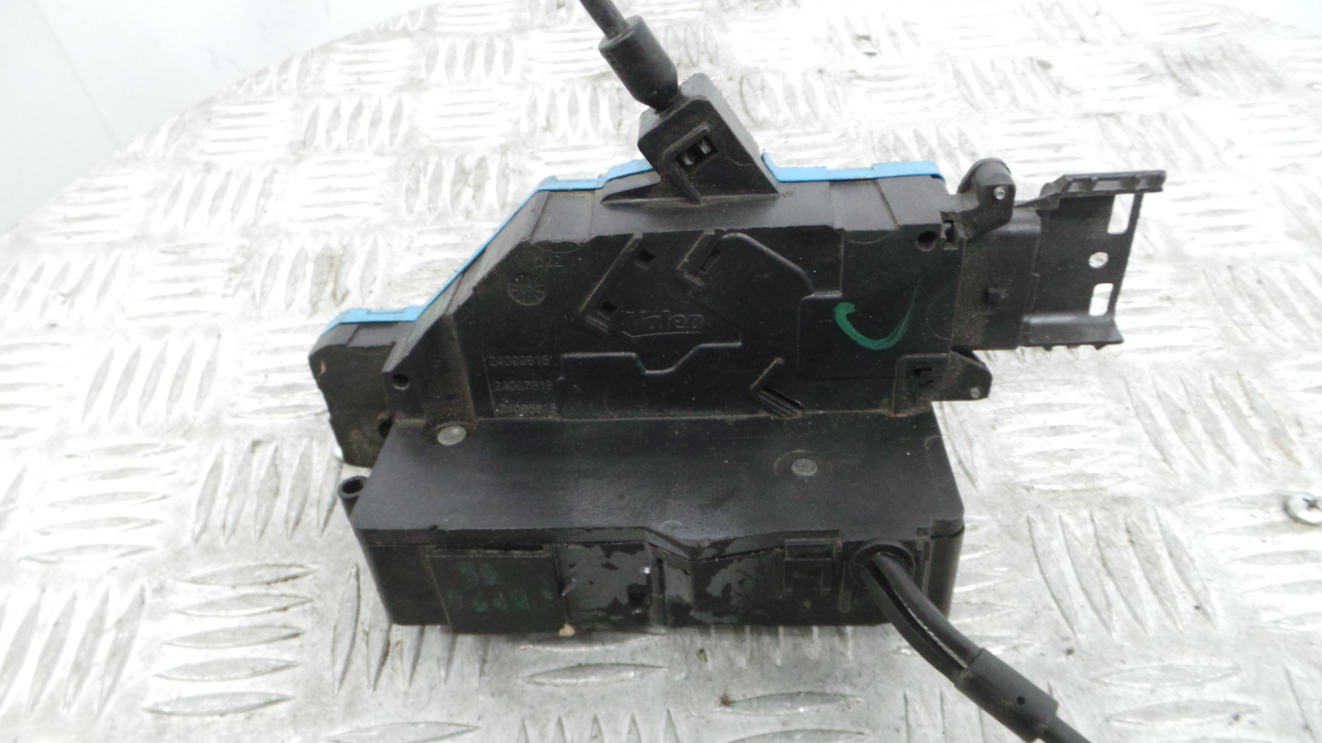 Fecho da Porta Trás Dto 9138H8 - PEUGEOT 207 (WA_, WC_), 207/207+ (WA_, WC_)-36754387