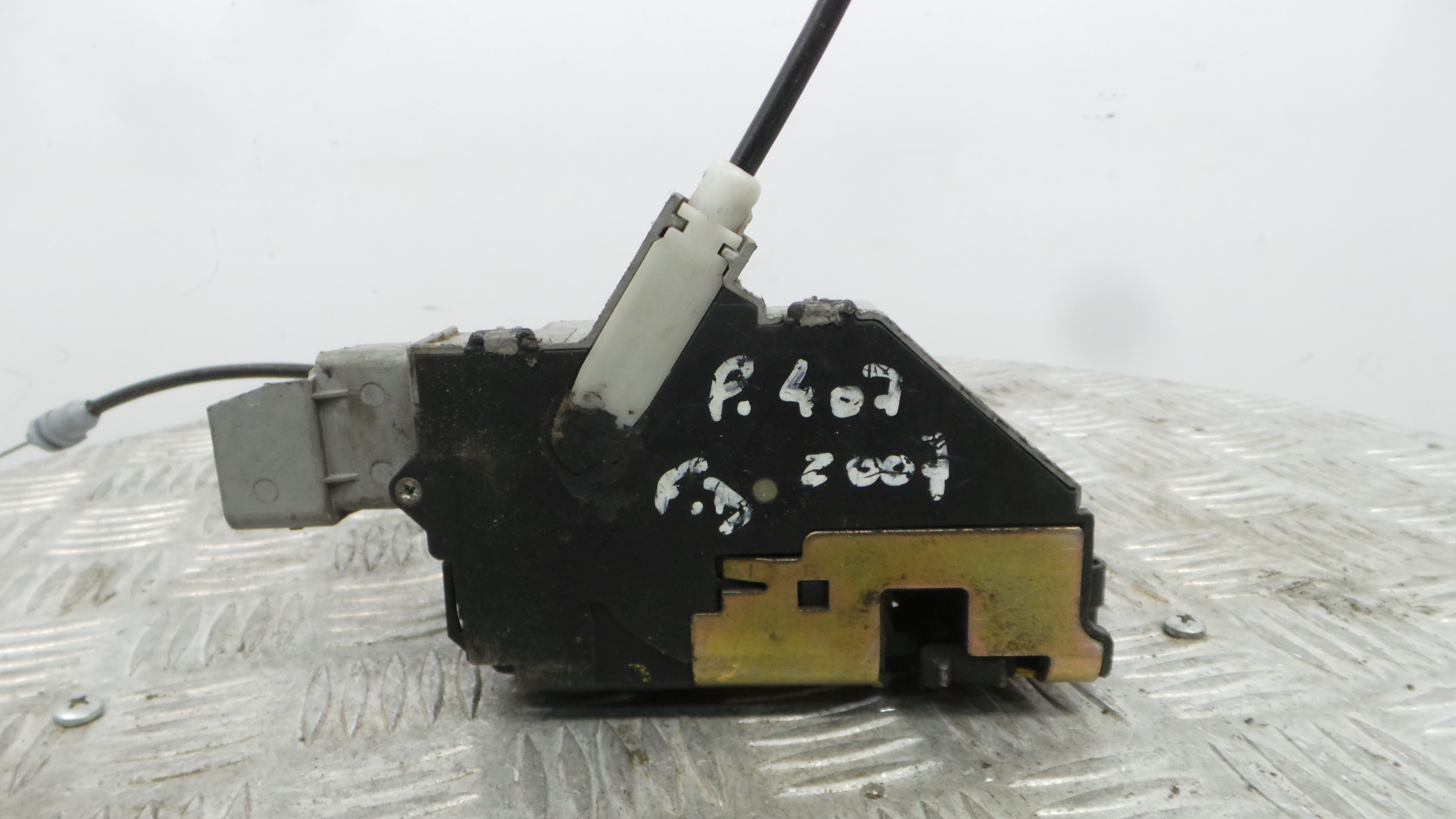 Fecho da Porta Frente Dto 9136FE - PEUGEOT 407 (6D_)-36754405 Fecho da Porta Frente Dto 9136FE - PEUGEOT 407 (6D_)-36754405